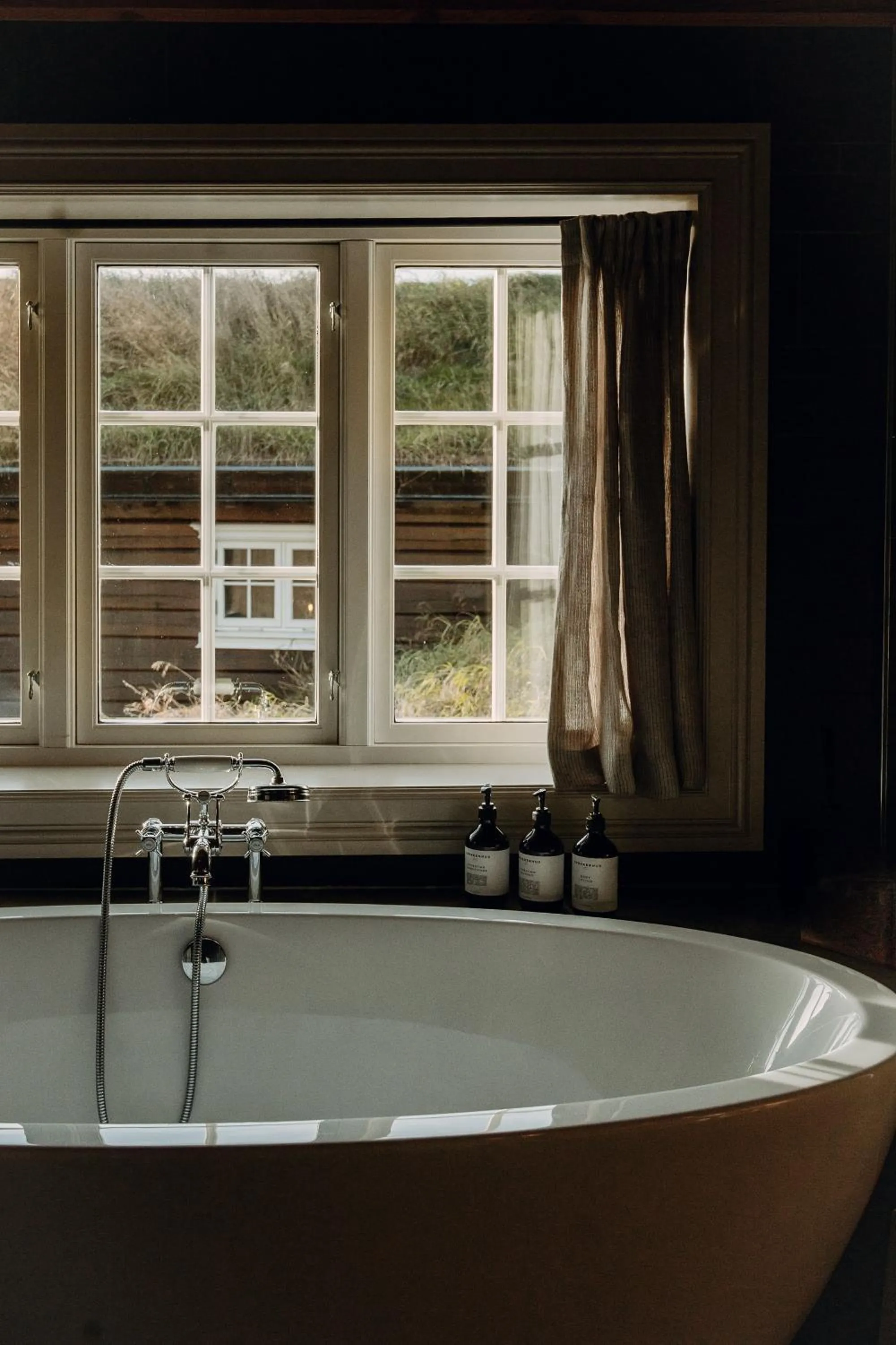 Bathroom in Storfjord Hotel