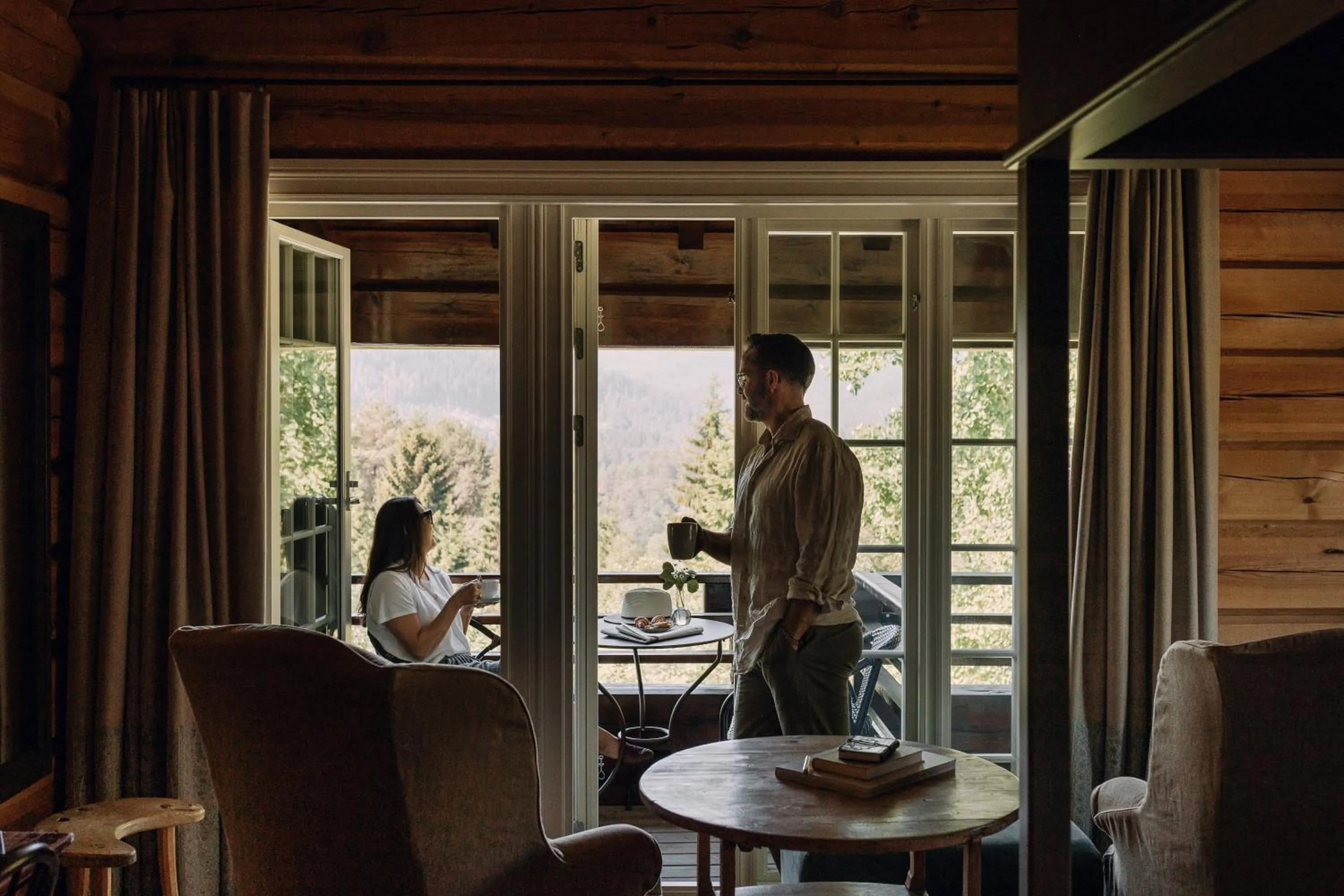 Balcony/Terrace in Storfjord Hotel