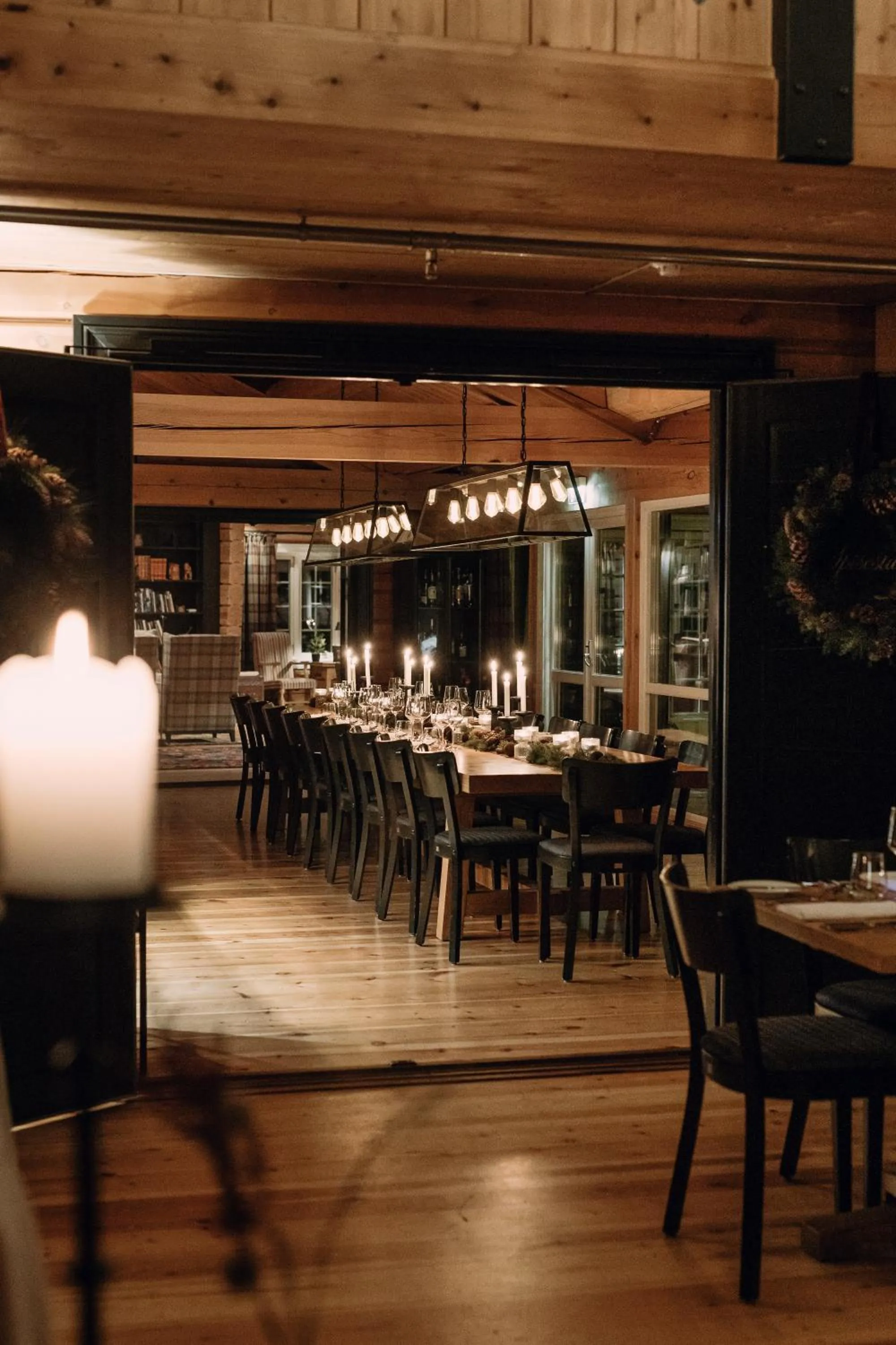 Restaurant/places to eat in Storfjord Hotel