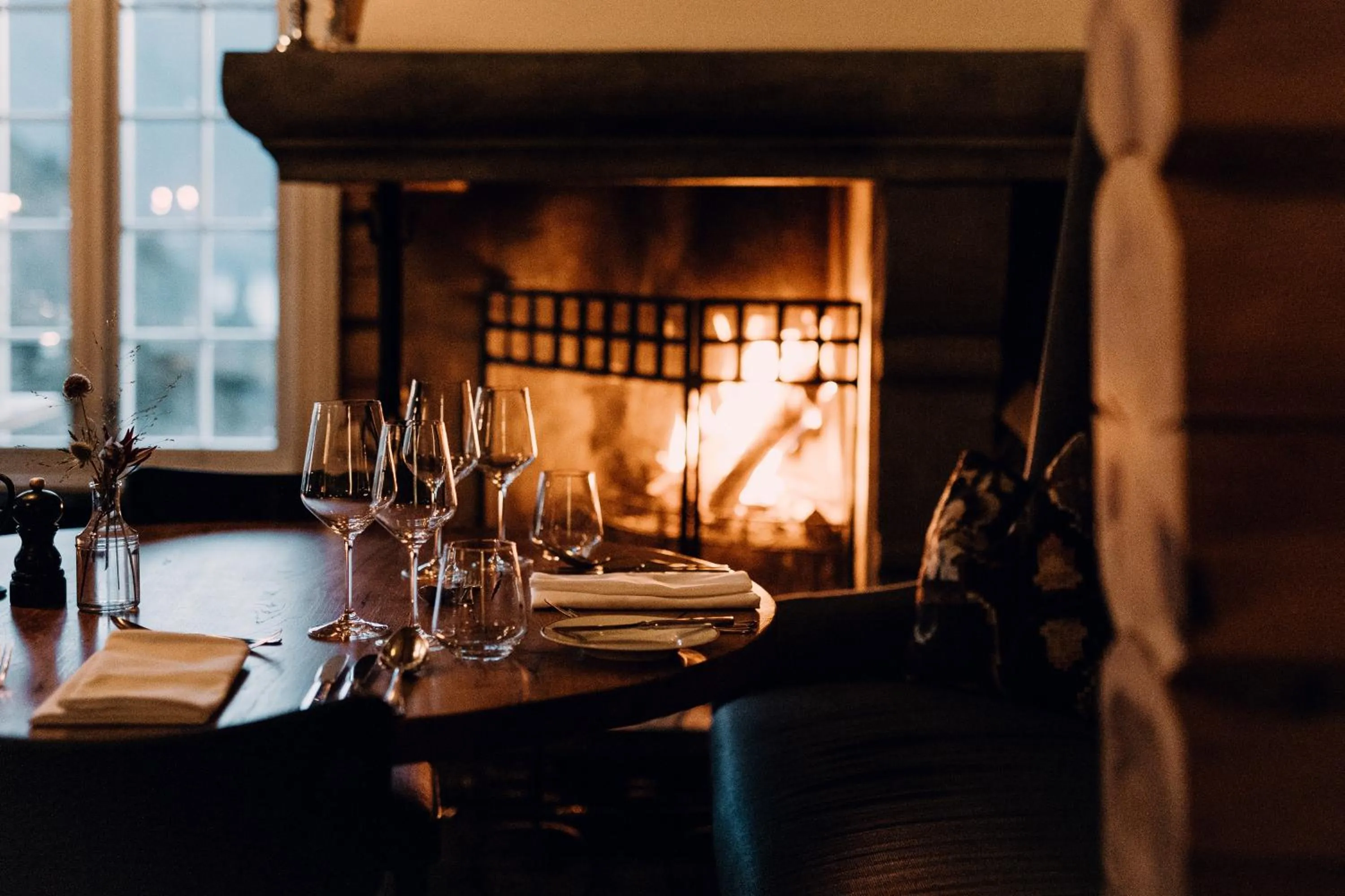 Restaurant/places to eat in Storfjord Hotel