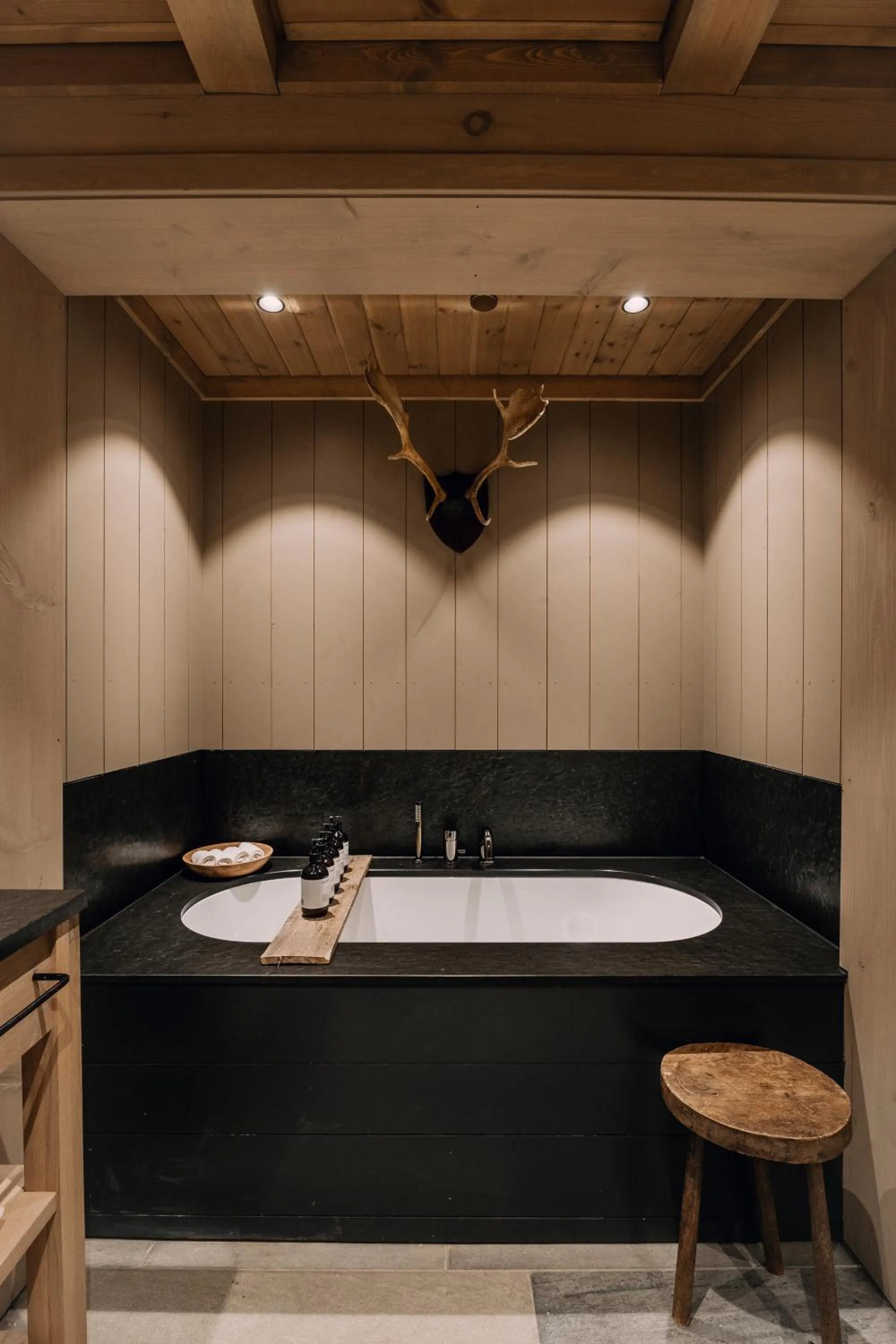 Bathroom in Storfjord Hotel