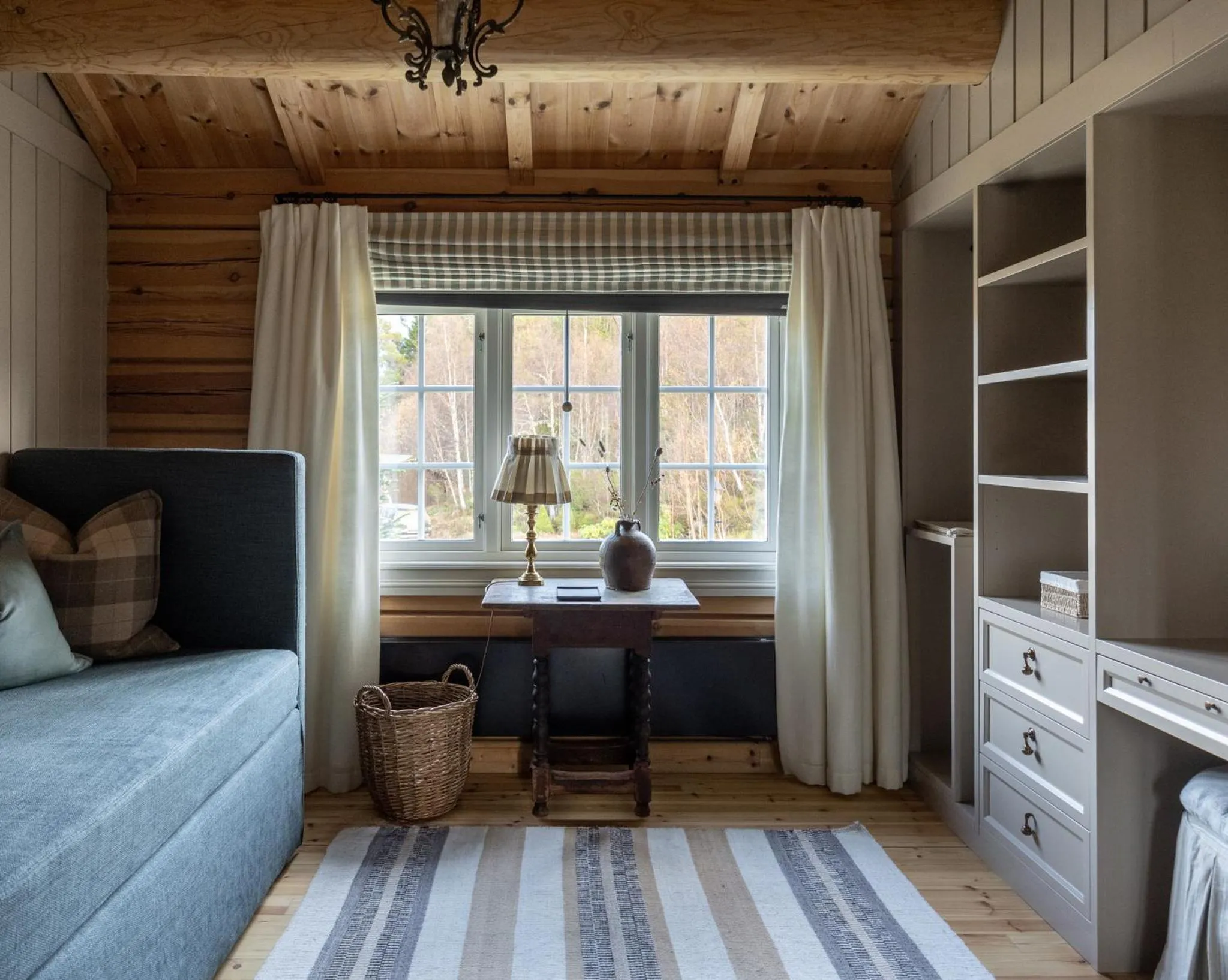 wardrobe in Storfjord Hotel