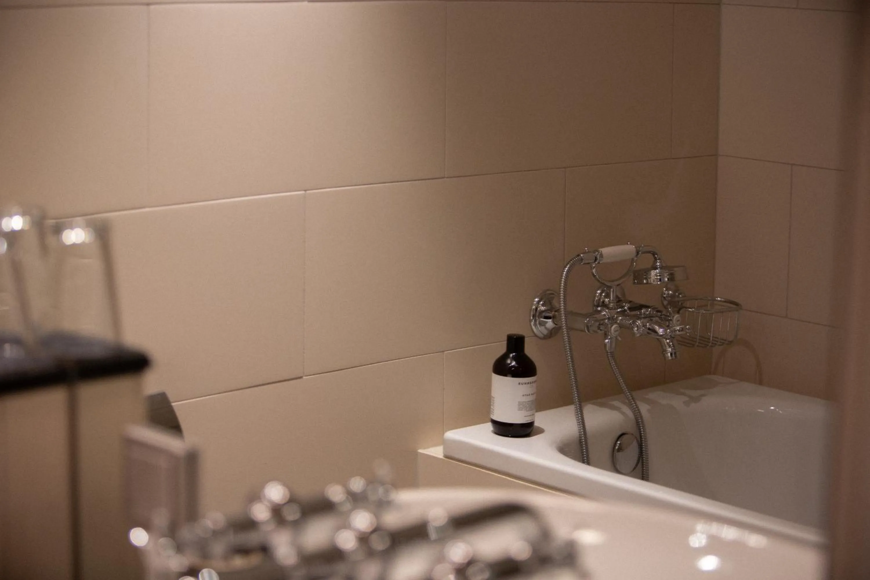 Bathroom in Storfjord Hotel
