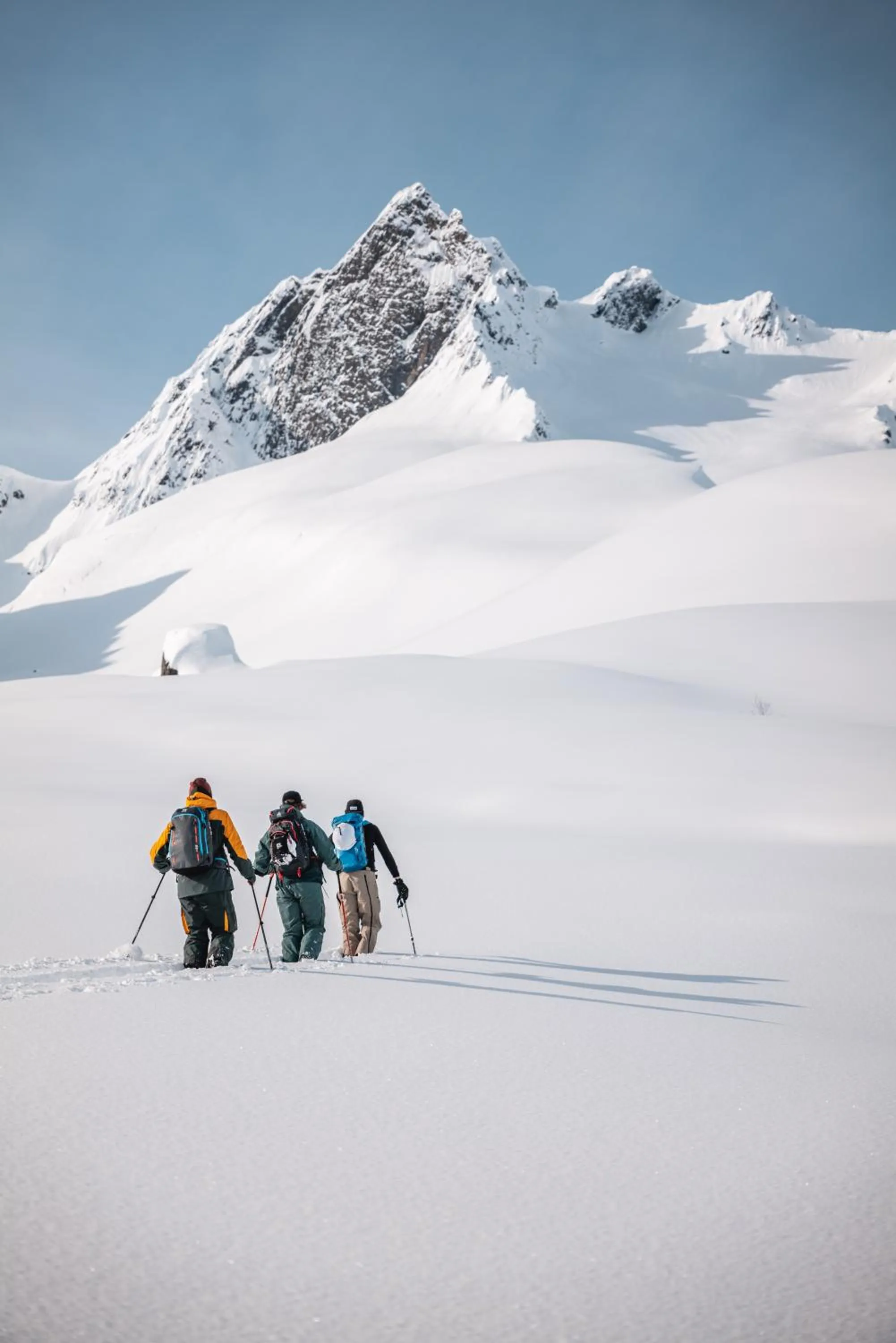 Skiing in Storfjord Hotel