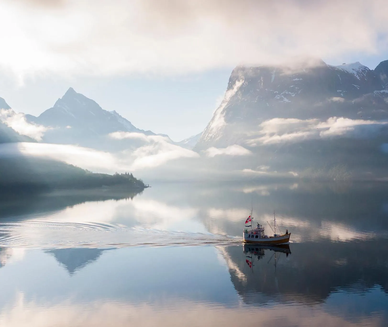 Fishing in Storfjord Hotel