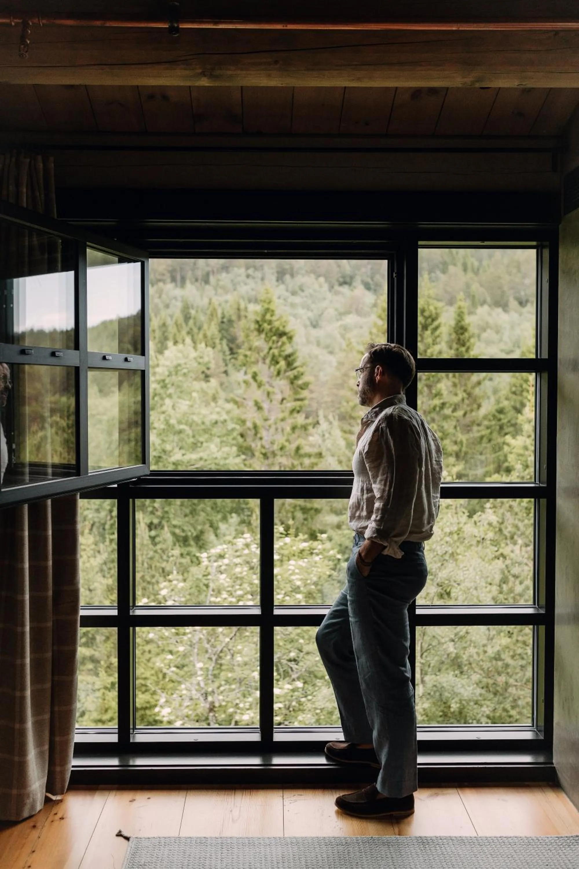 Natural landscape in Storfjord Hotel