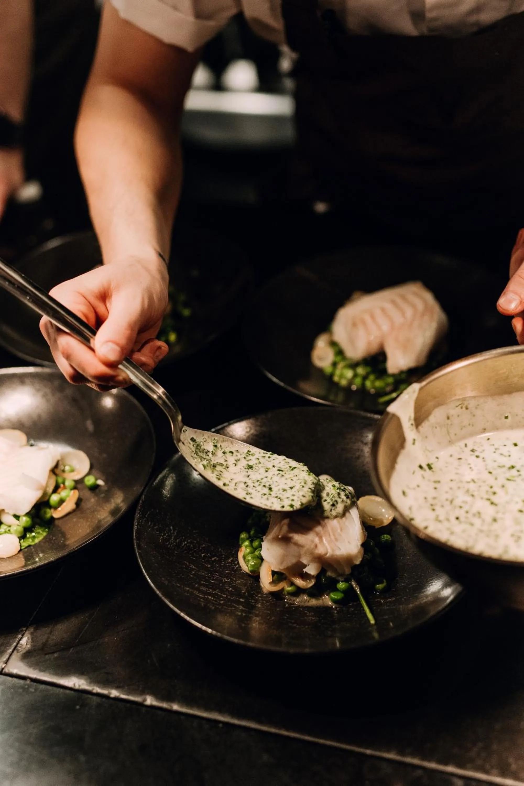 Restaurant/places to eat in Storfjord Hotel