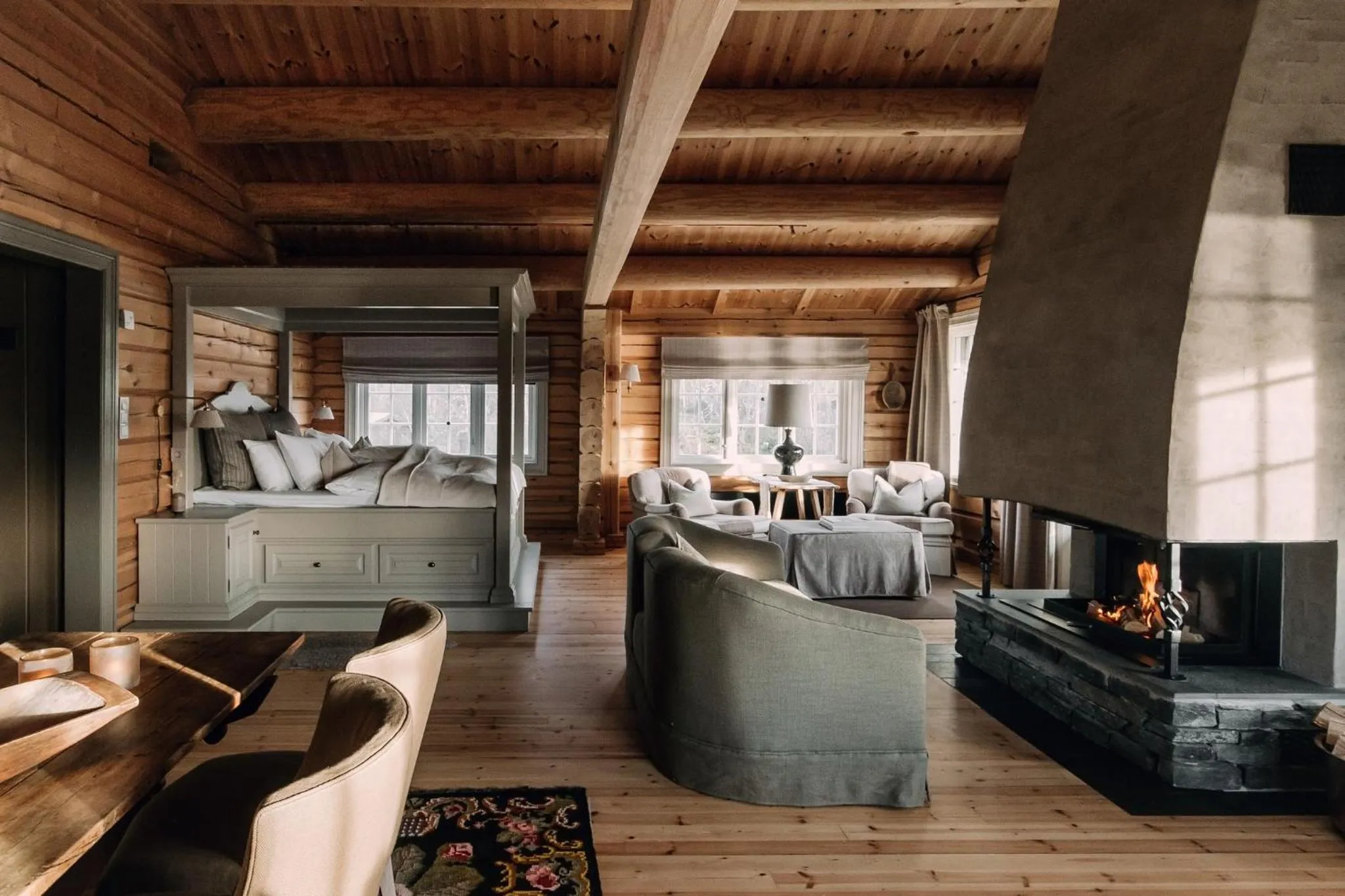 Photo of the whole room in Storfjord Hotel