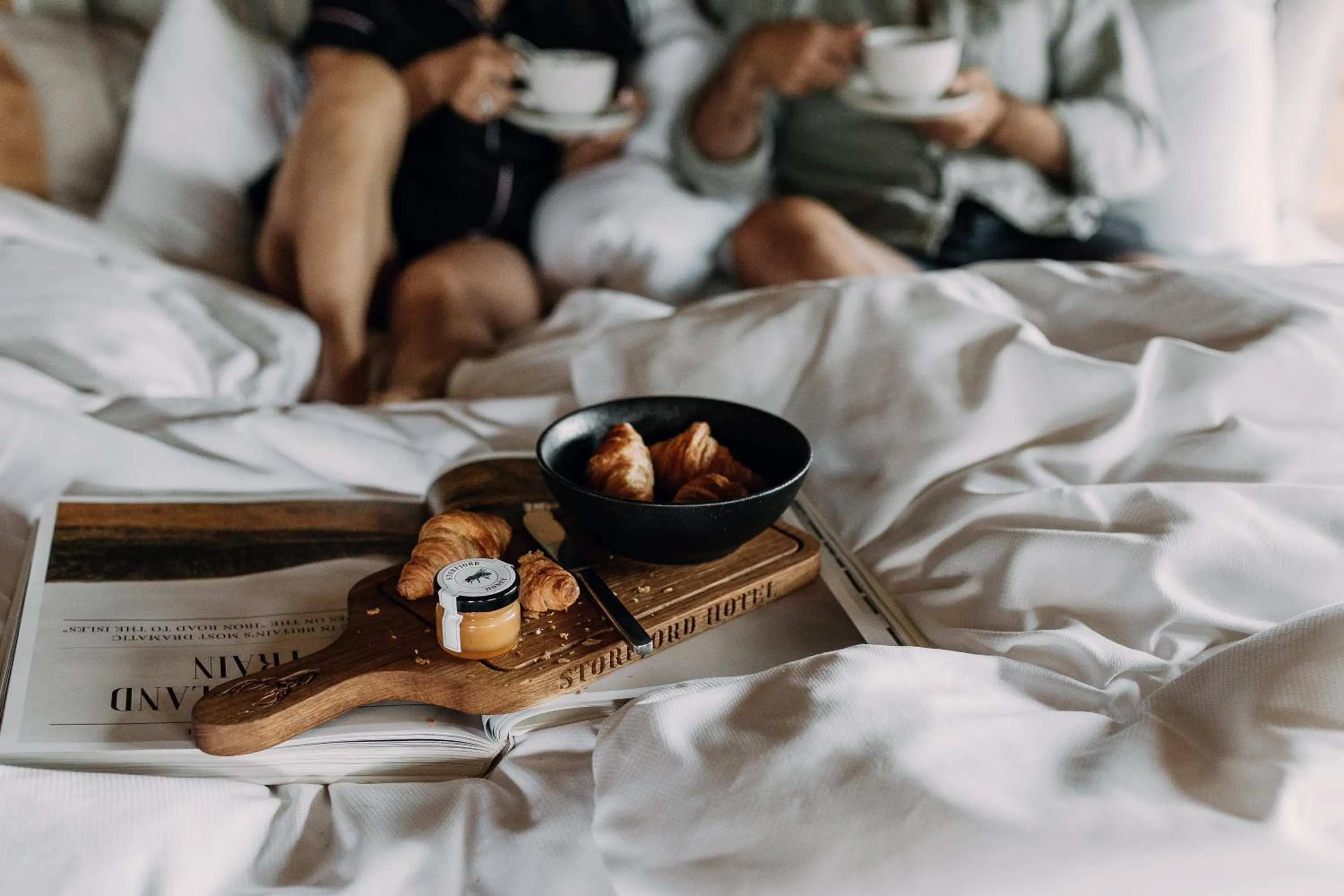 Food and drinks, Bed in Storfjord Hotel