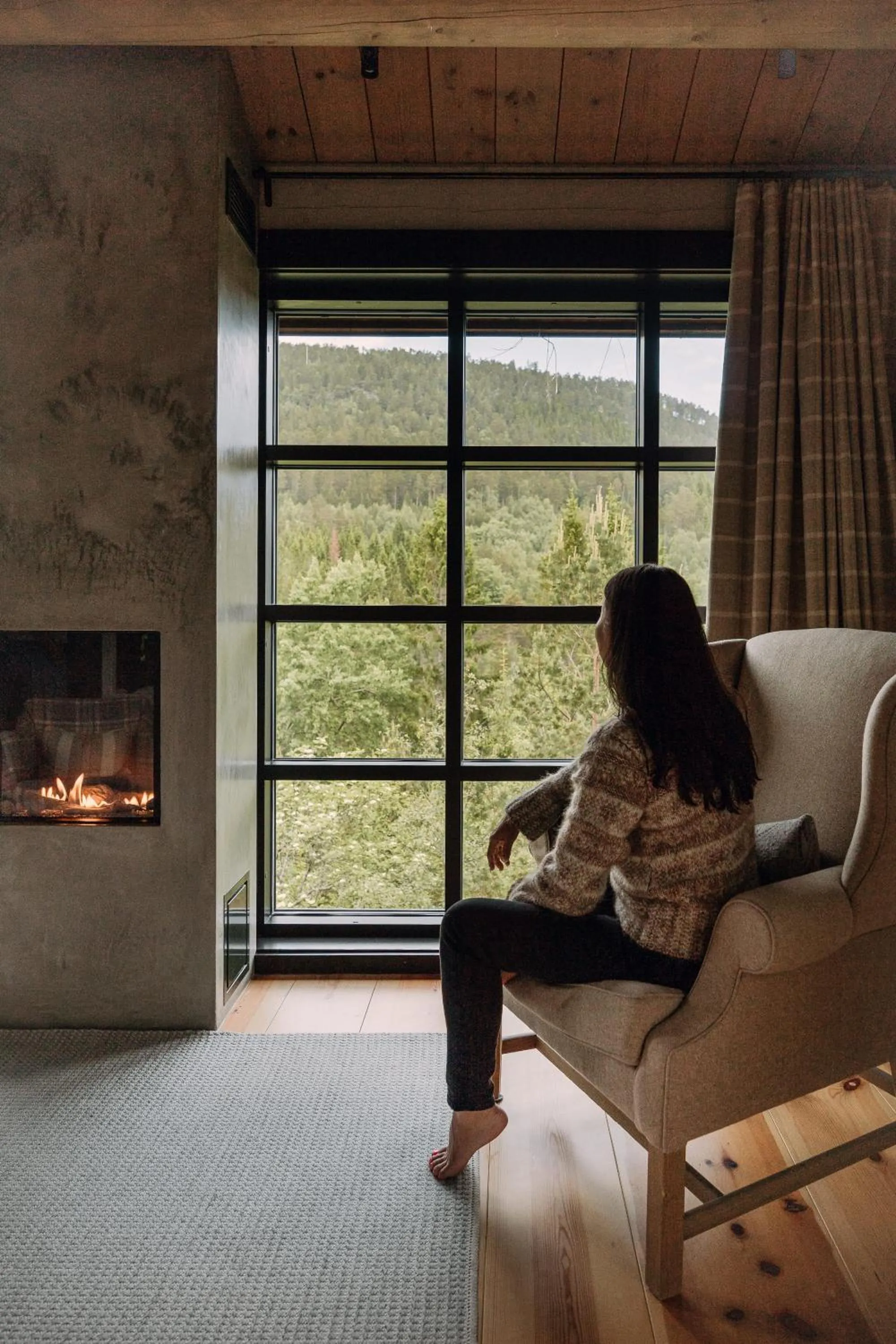 View (from property/room) in Storfjord Hotel