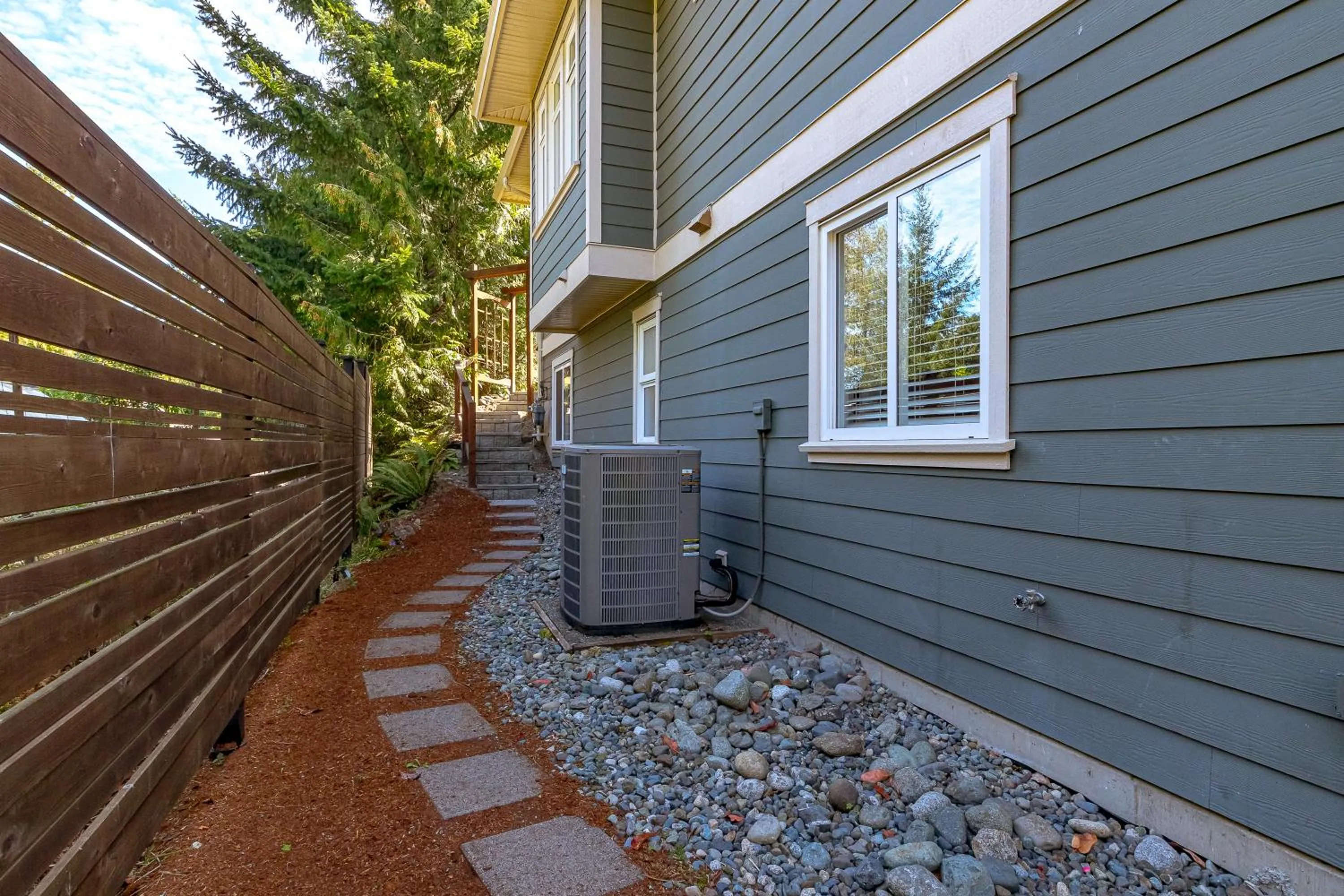 Property building in Shawnigan Suite B & B