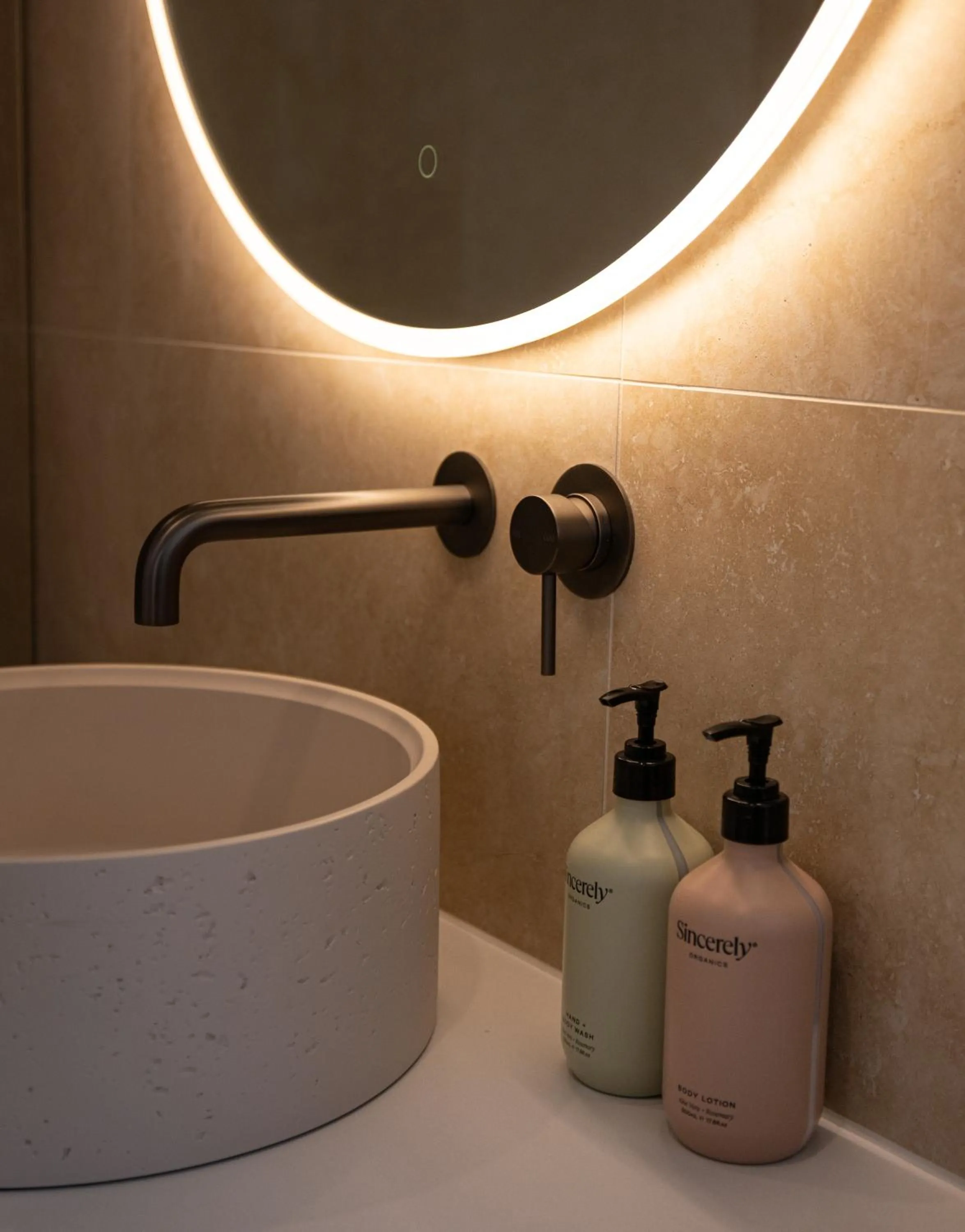 Bathroom in Aloha Byron Bay