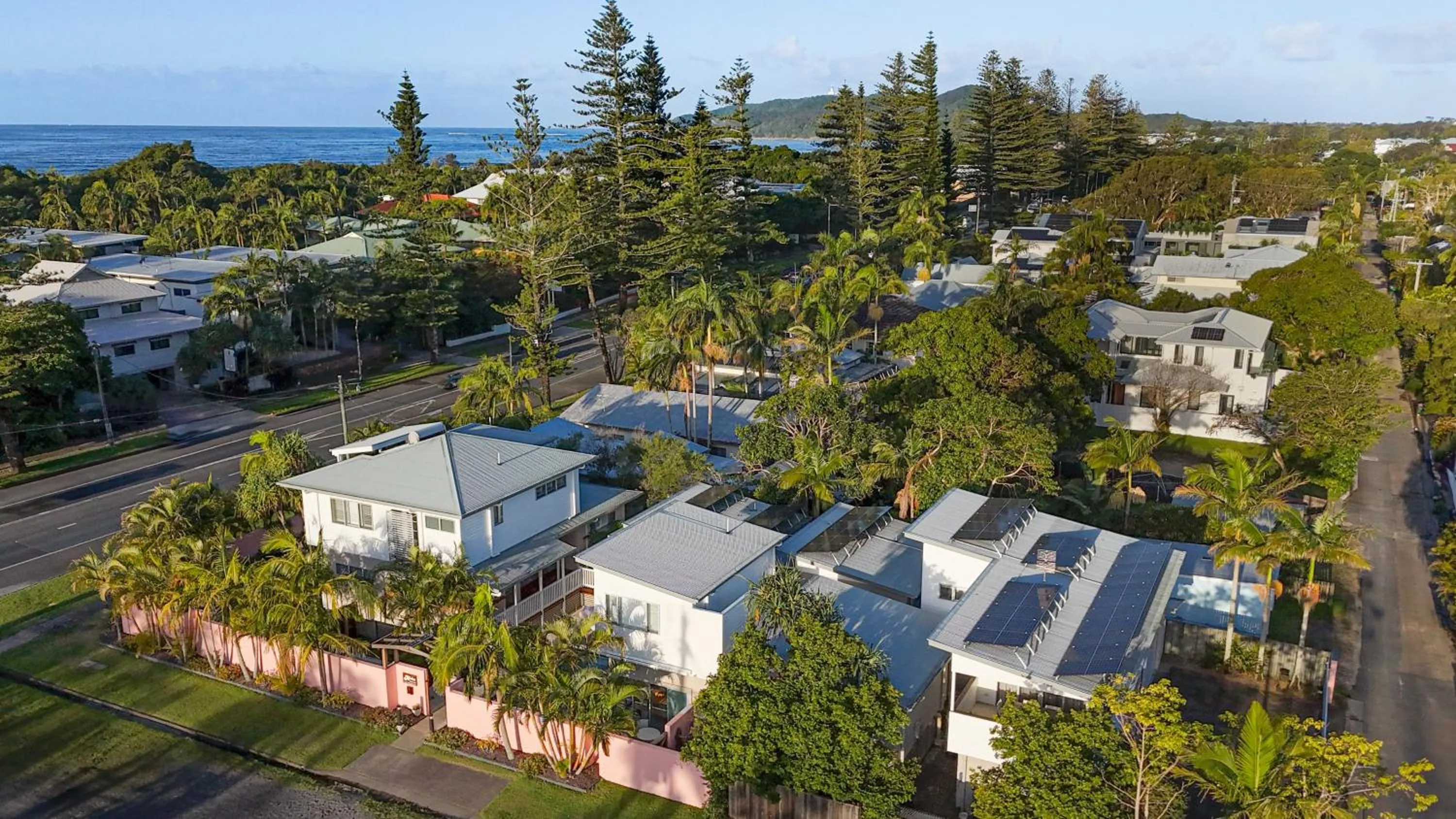 Property building in Aloha Byron Bay