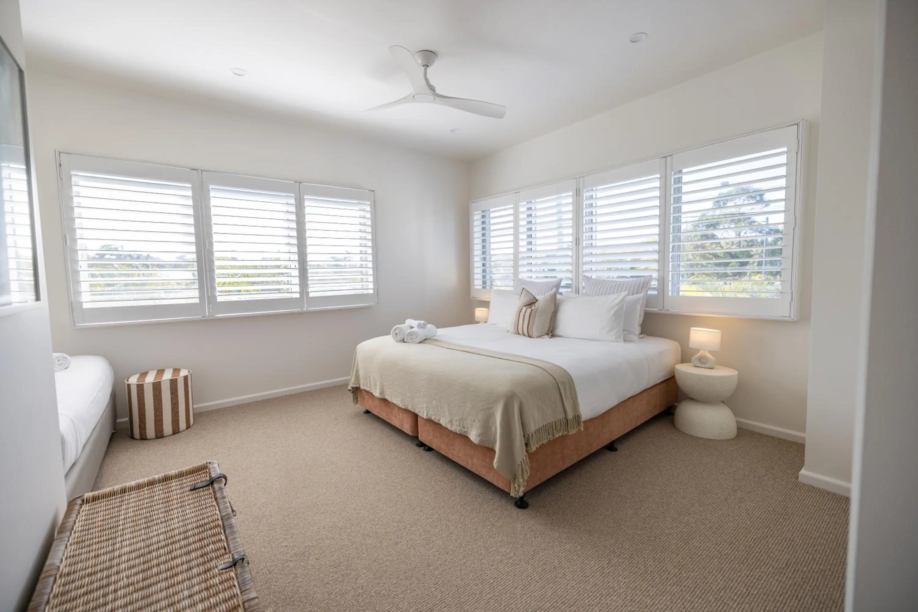 Bedroom, Bed in Aloha Byron Bay