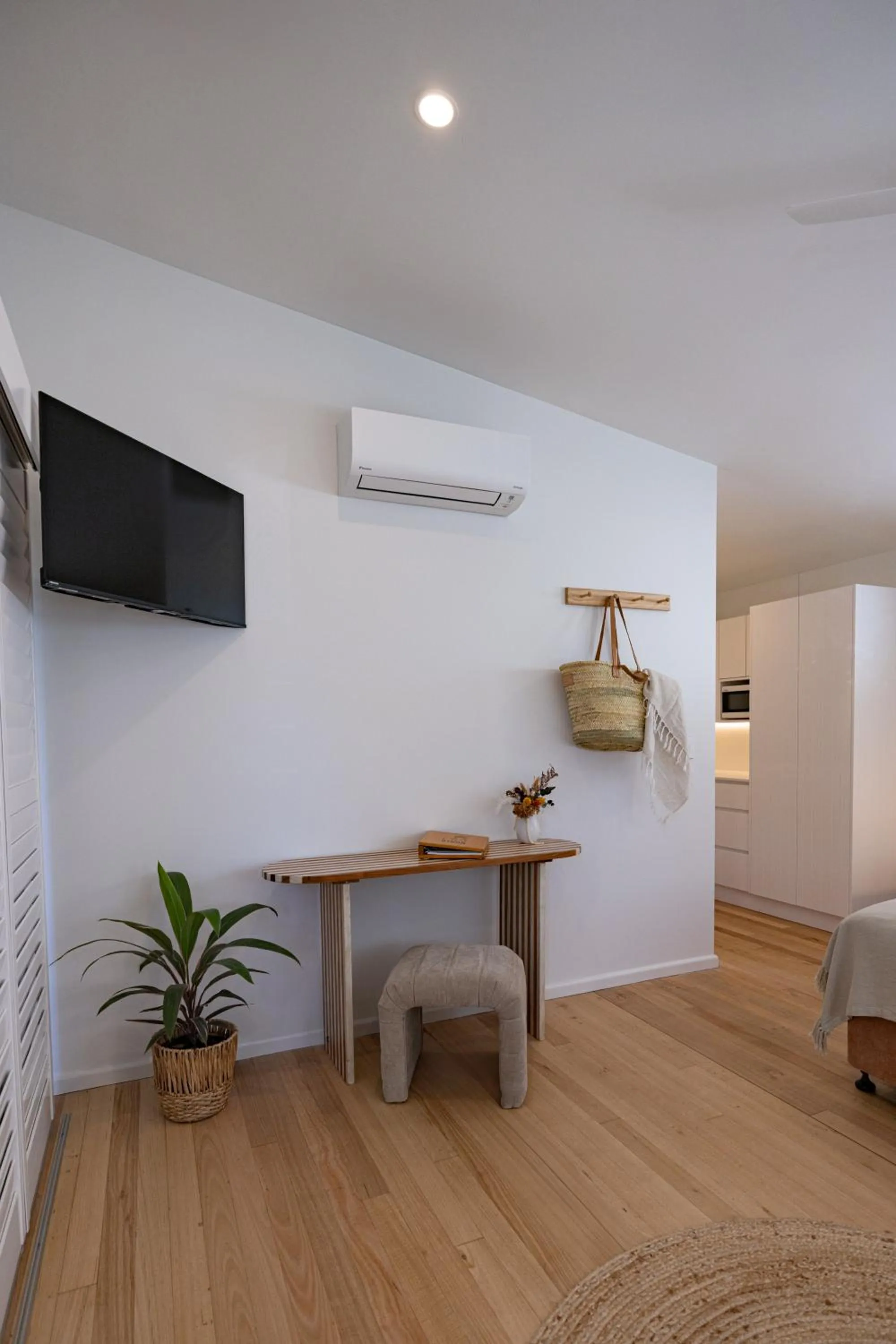 Living room in Aloha Byron Bay