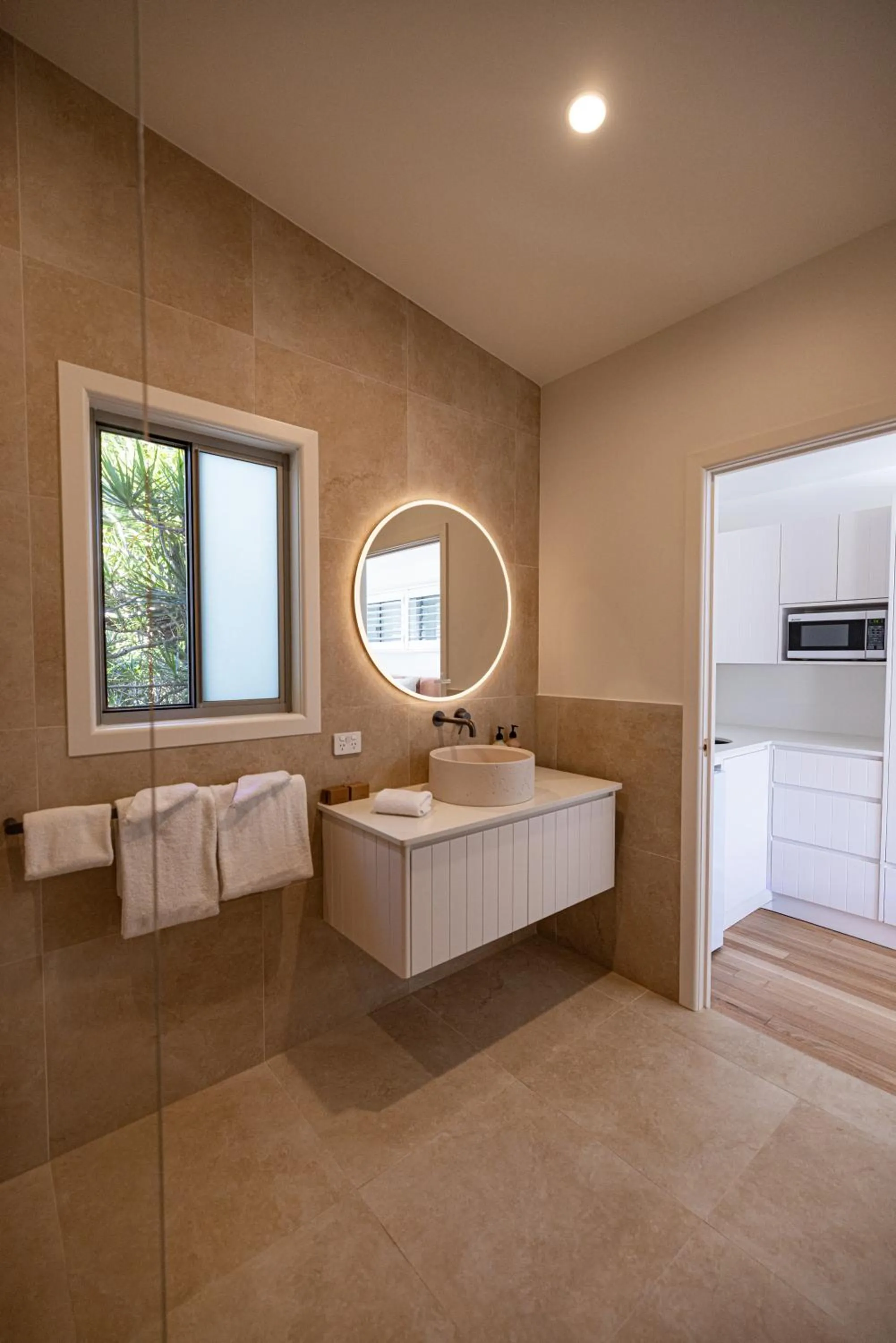 Bathroom in Aloha Byron Bay