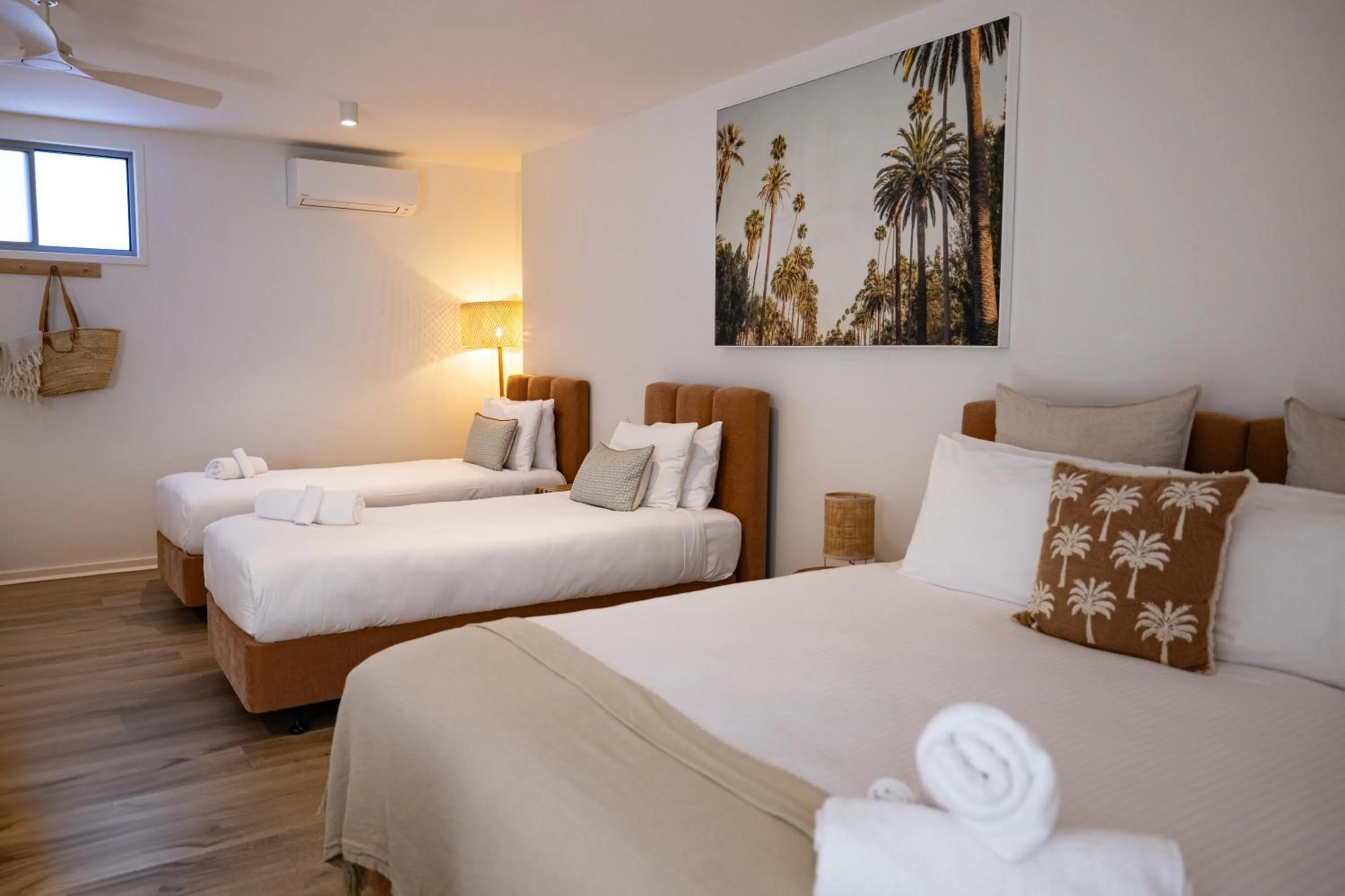 Bed in Aloha Byron Bay