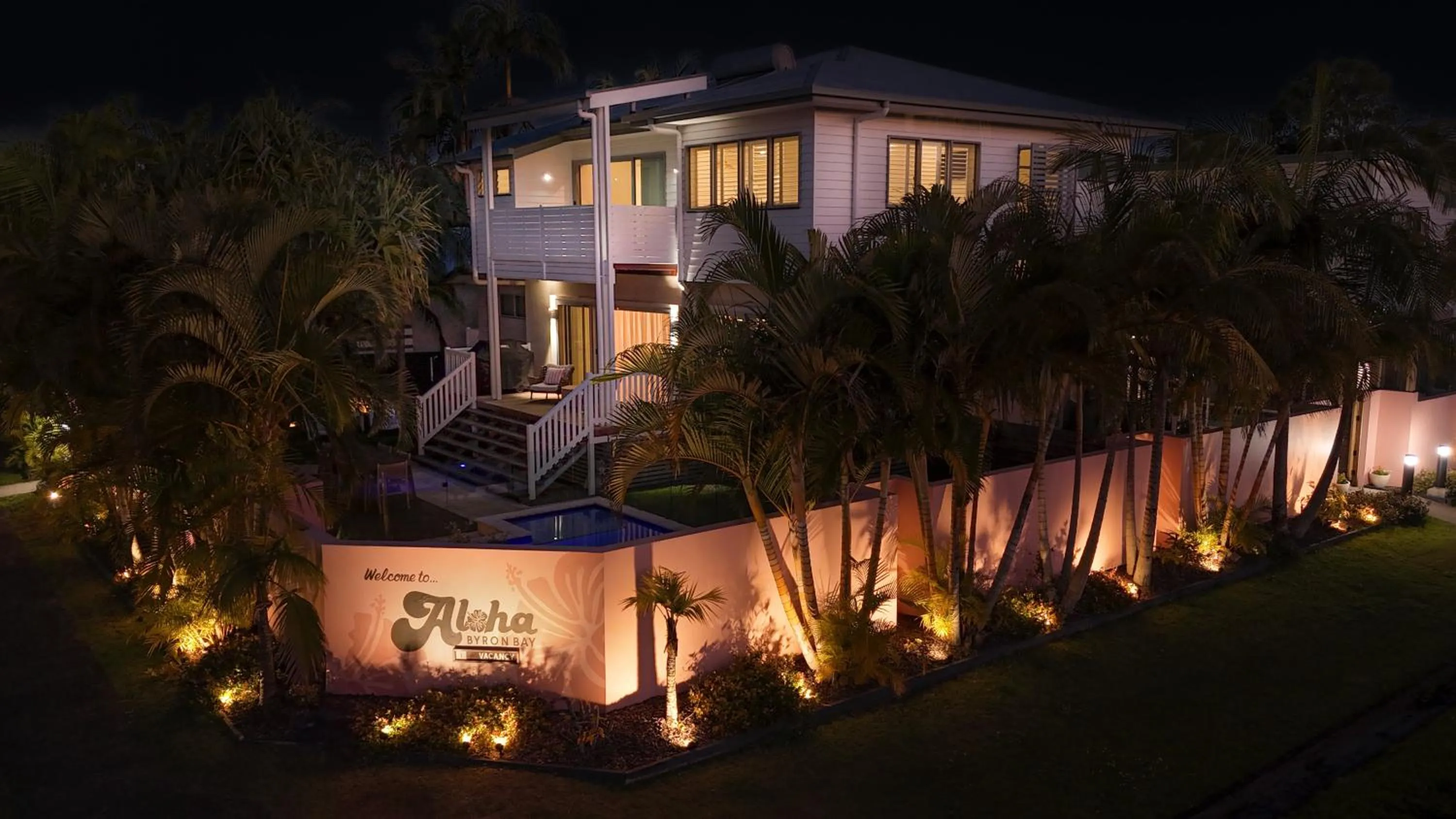 Property building in Aloha Byron Bay