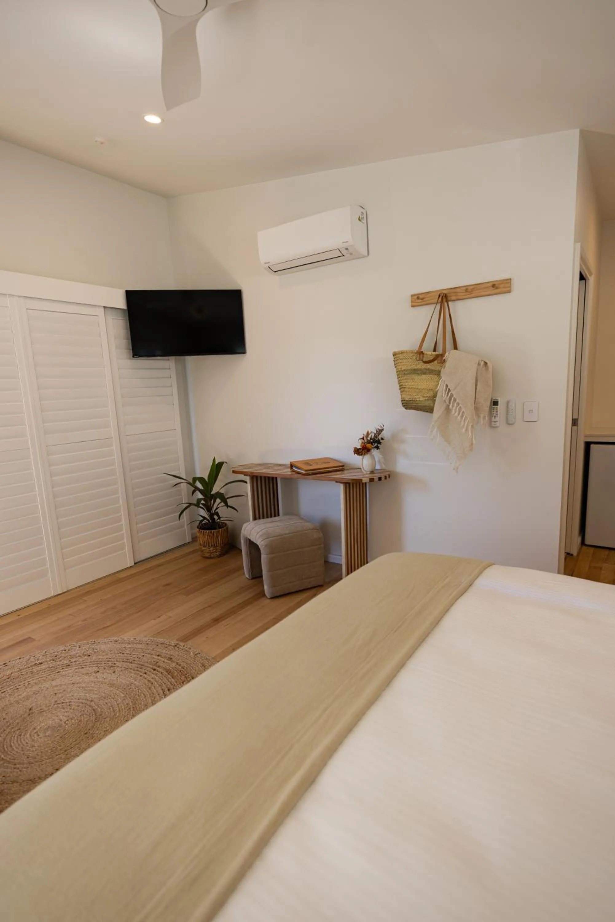 Bedroom, Bed in Aloha Byron Bay