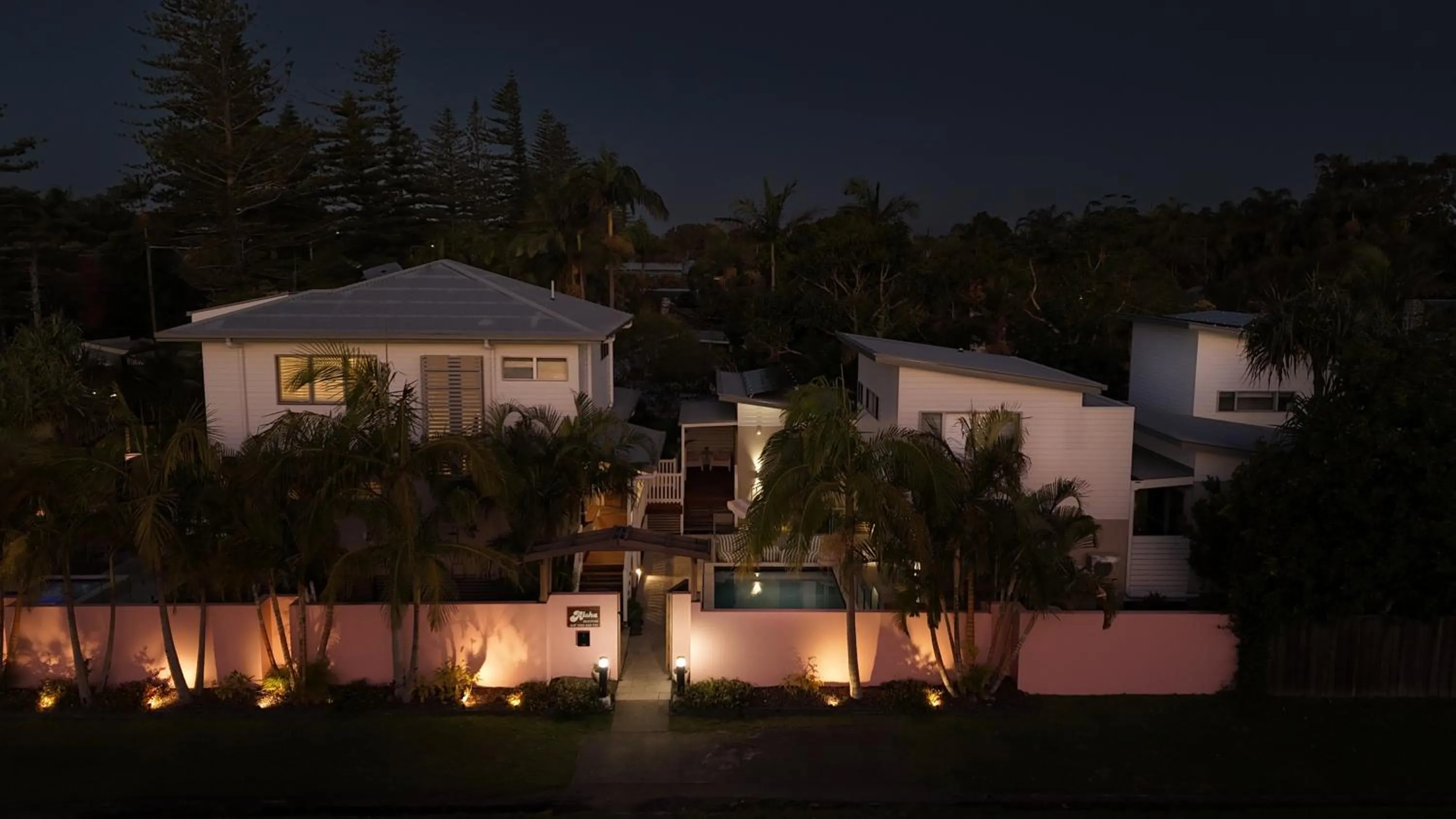 Property building in Aloha Byron Bay