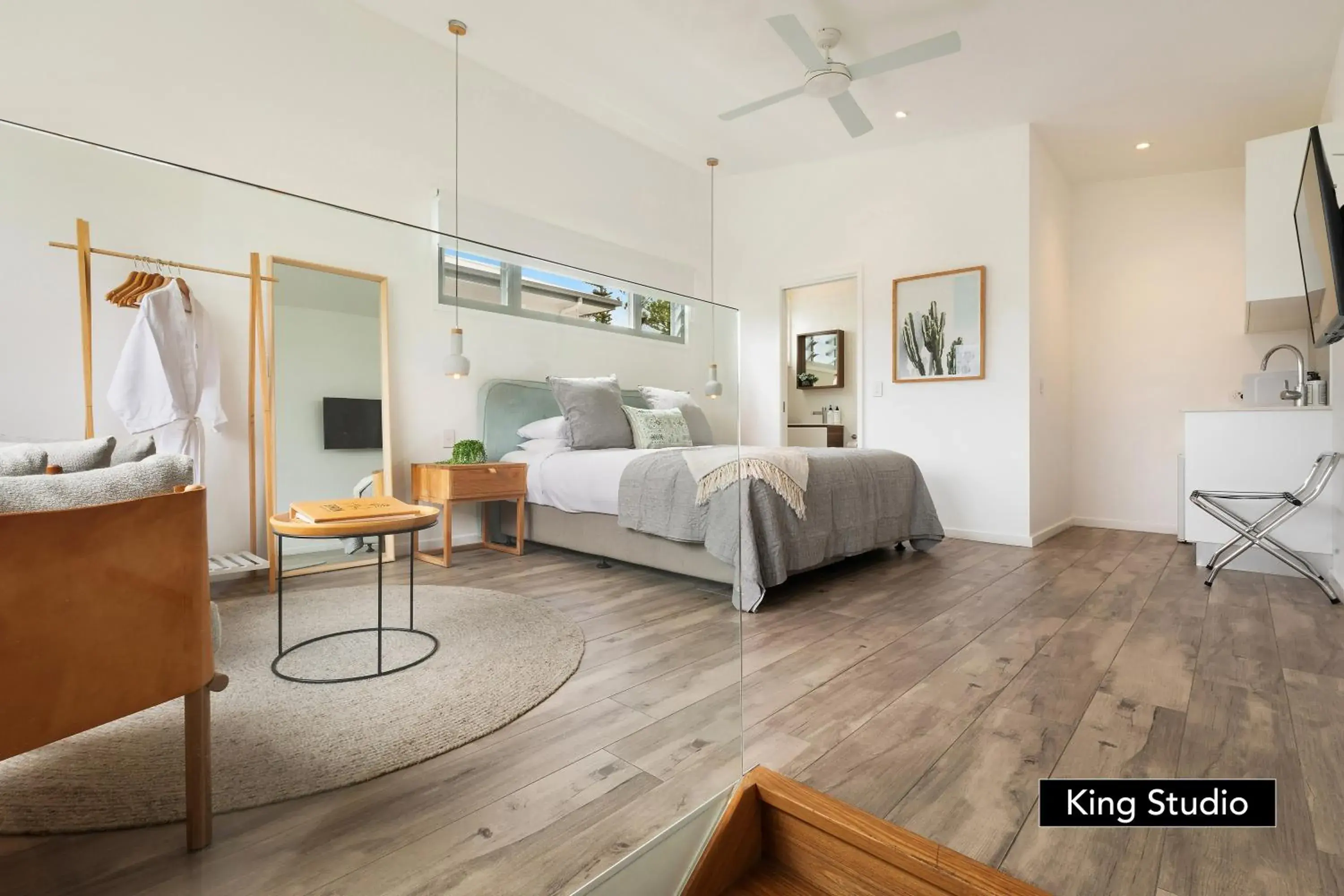 King Studio in Aloha Byron Bay King Studio in Aloha Byron Bay