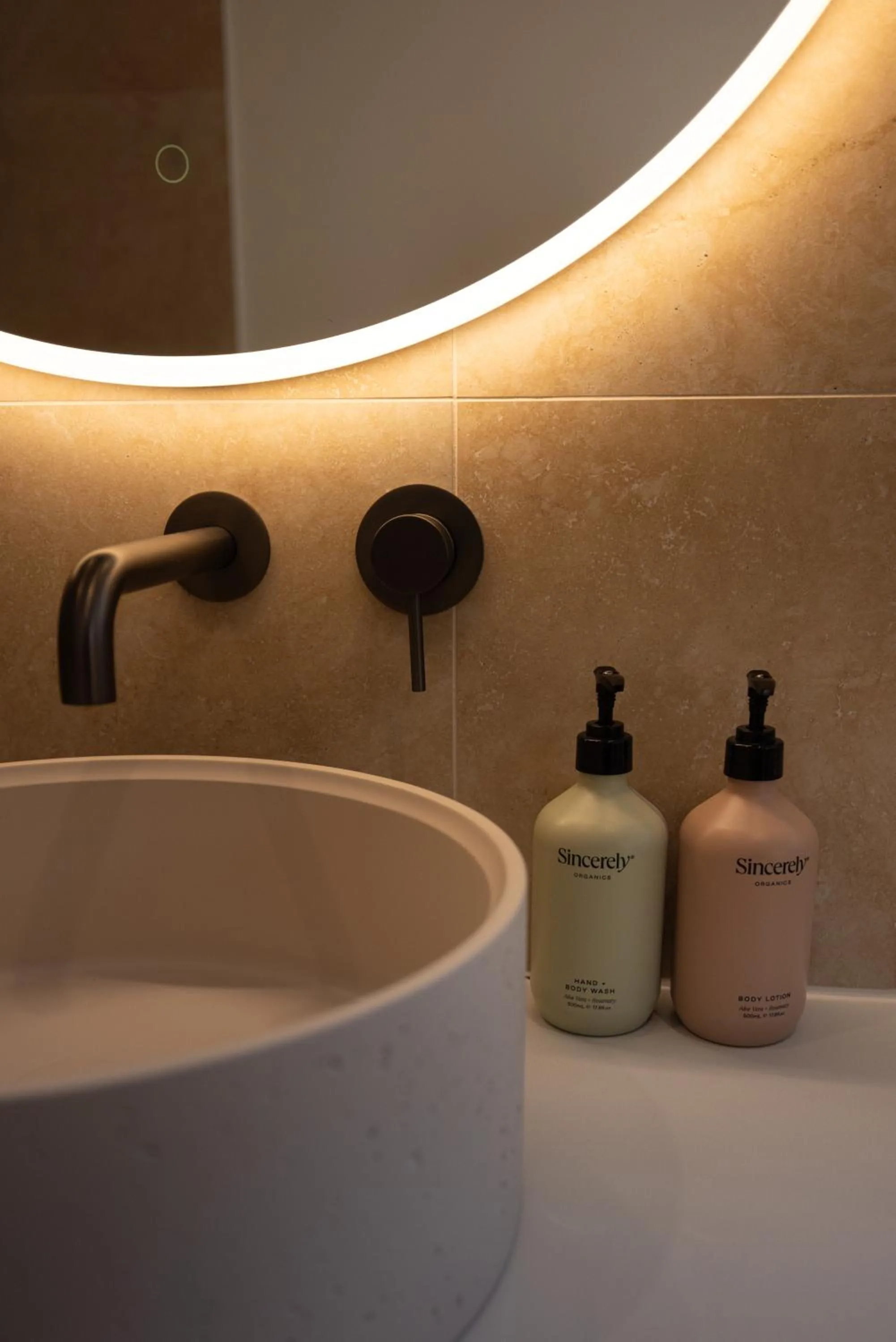 Bathroom in Aloha Byron Bay