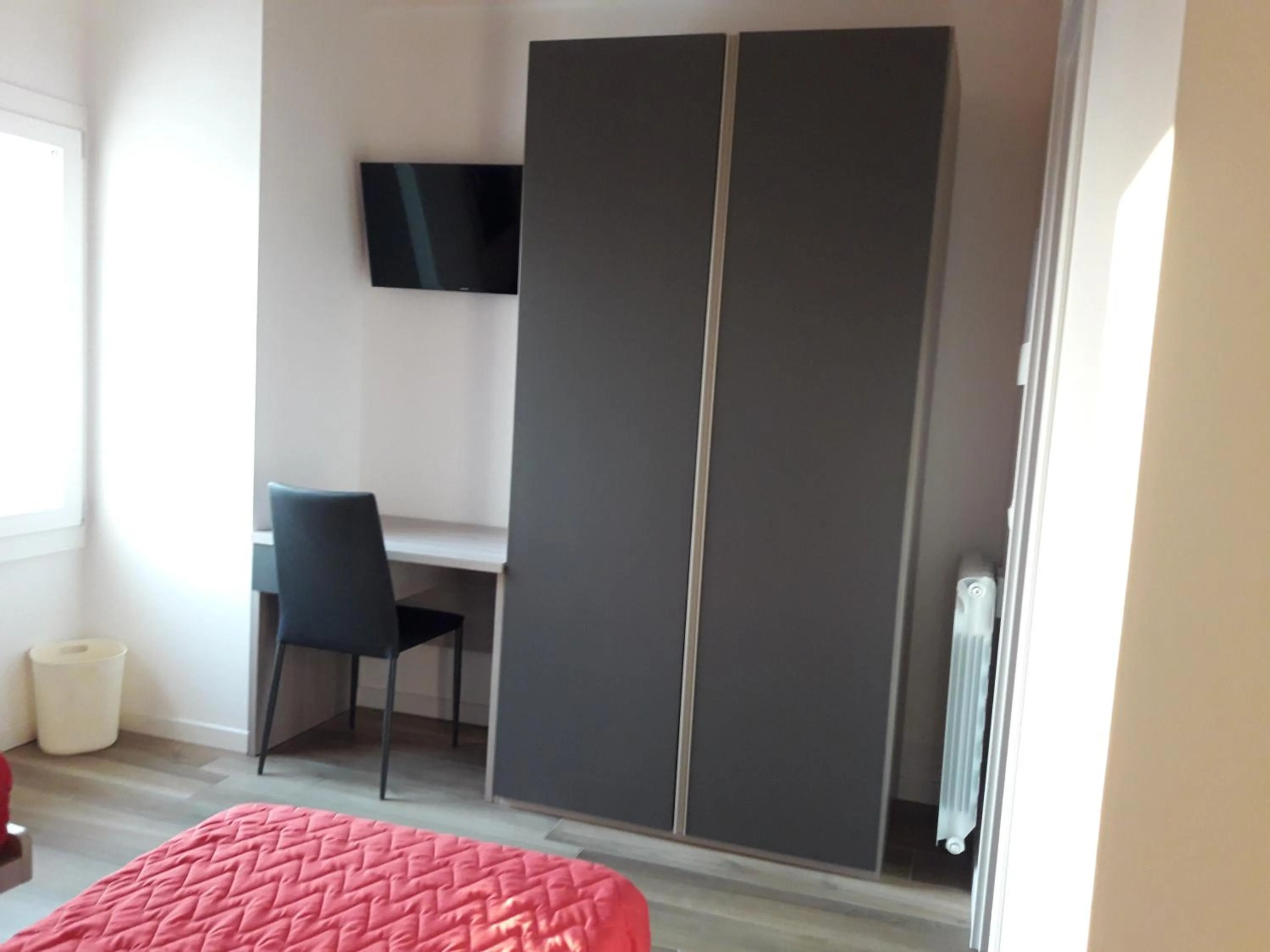 Bed in Locanda Mirafiori