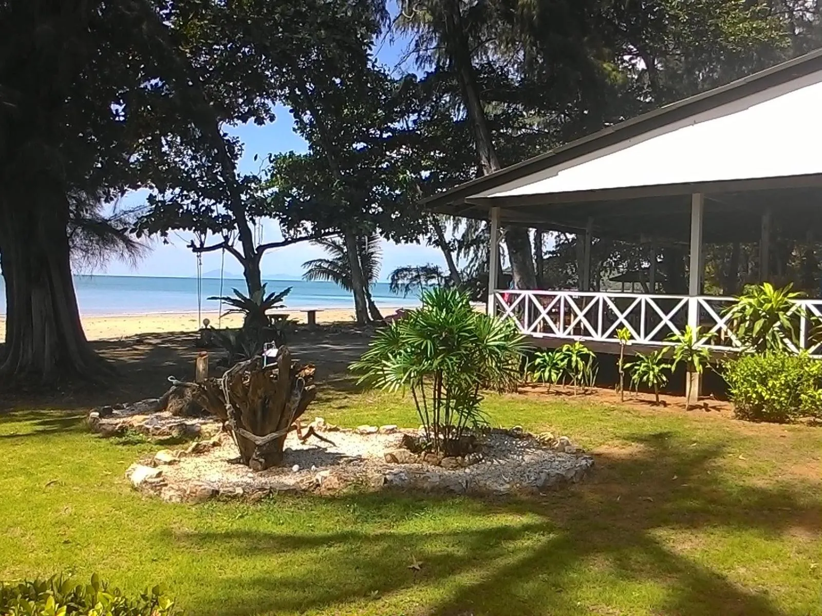 Garden in Sukorn Andaman Beach Resort