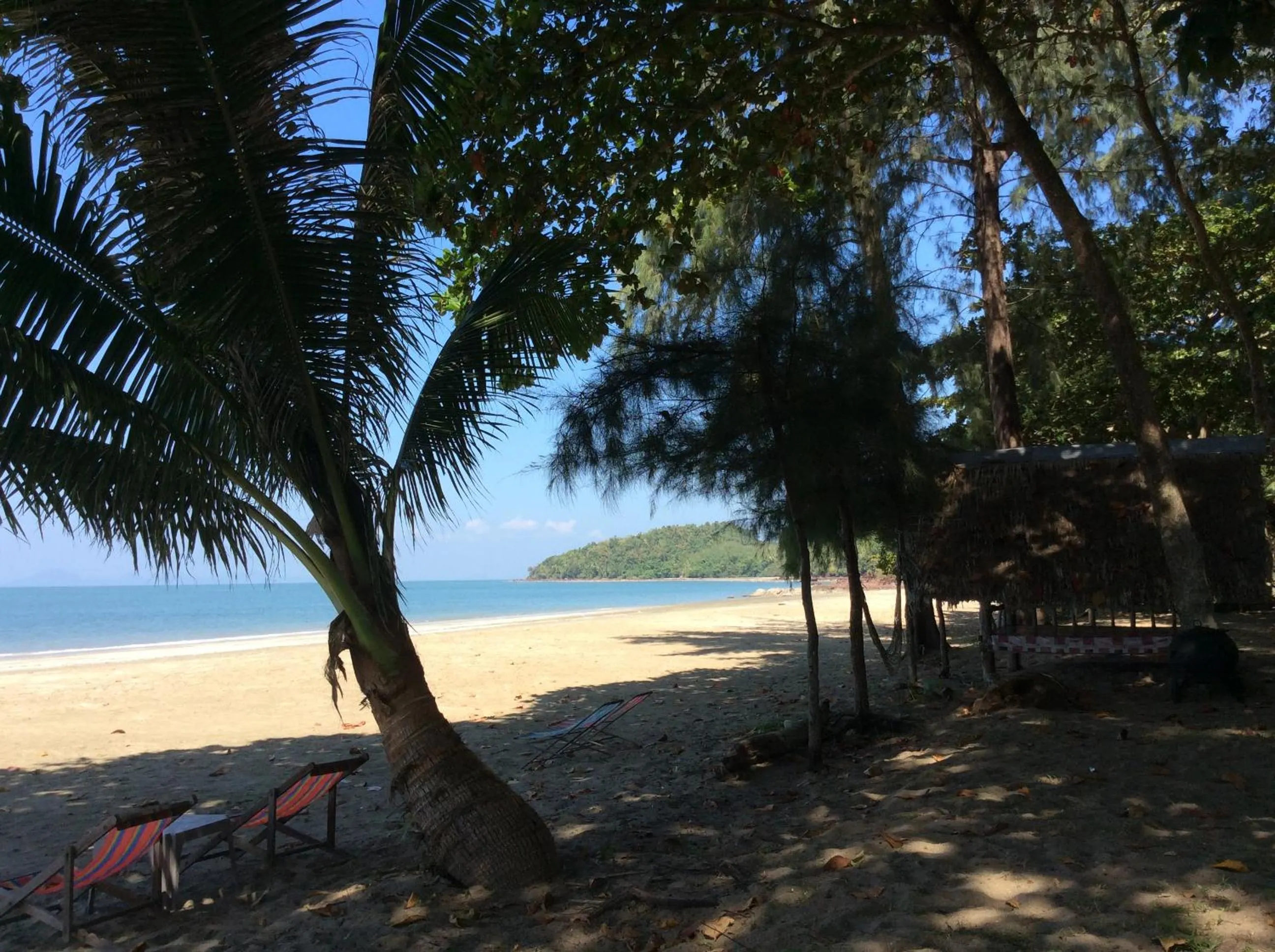 Beach in Sukorn Andaman Beach Resort