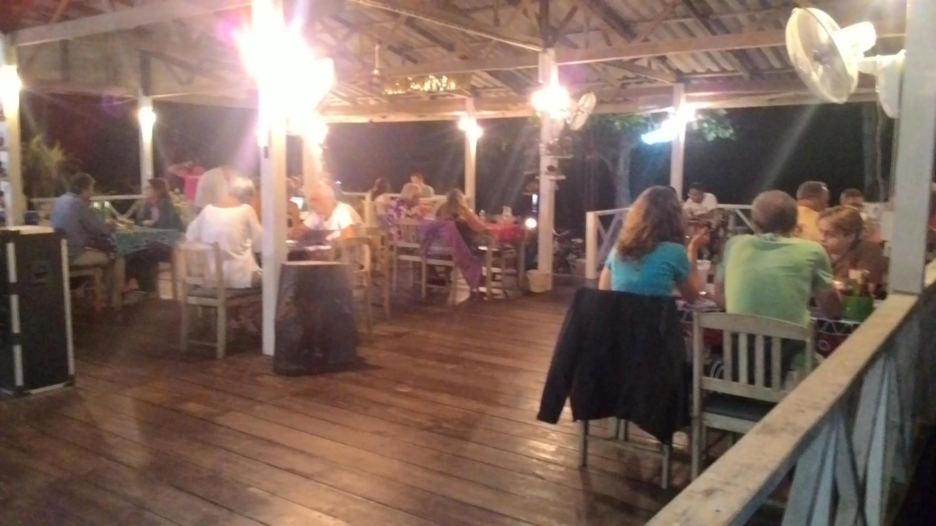 Restaurant/places to eat in Sukorn Andaman Beach Resort
