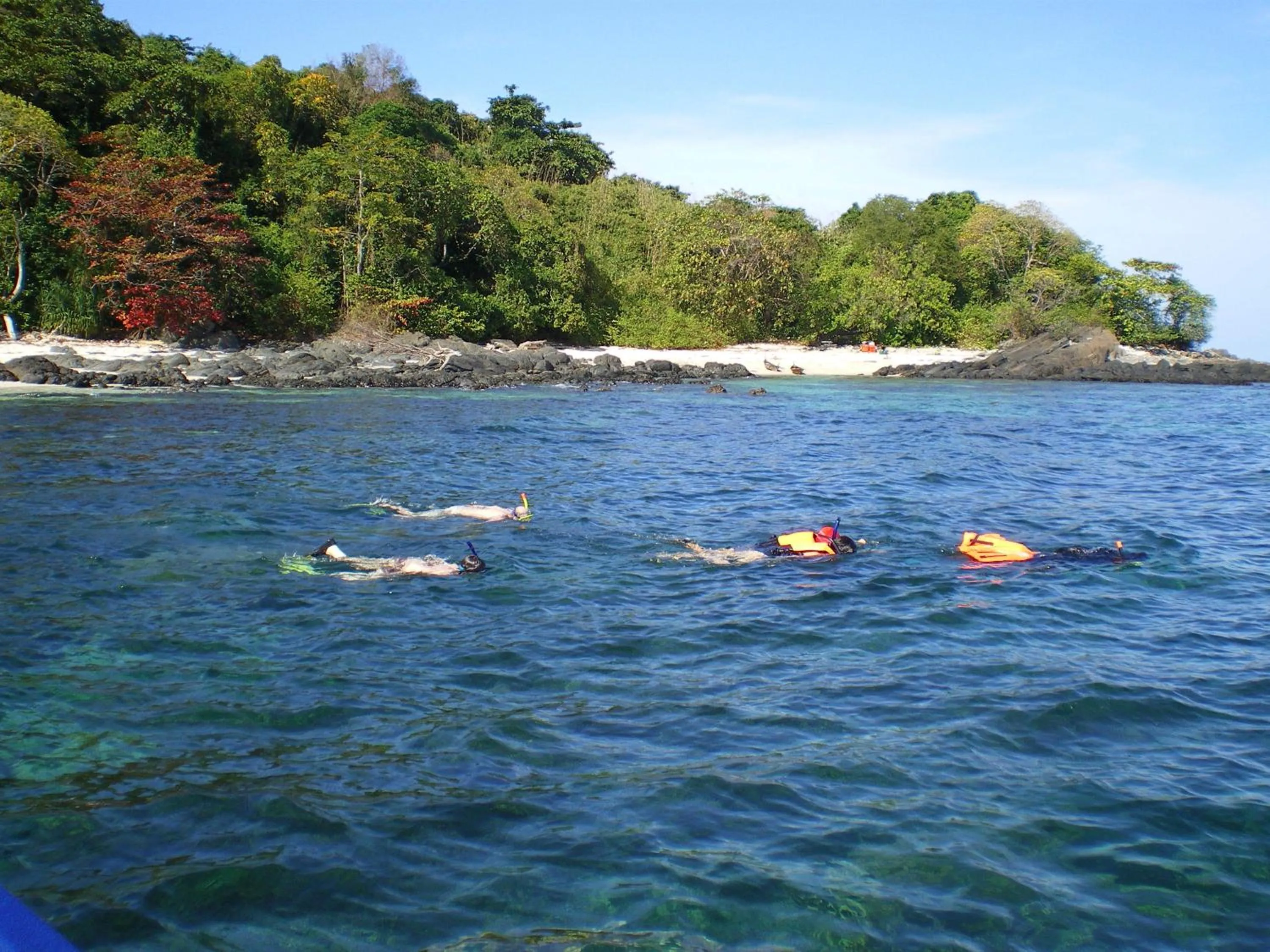 Snorkeling in Sukorn Andaman Beach Resort