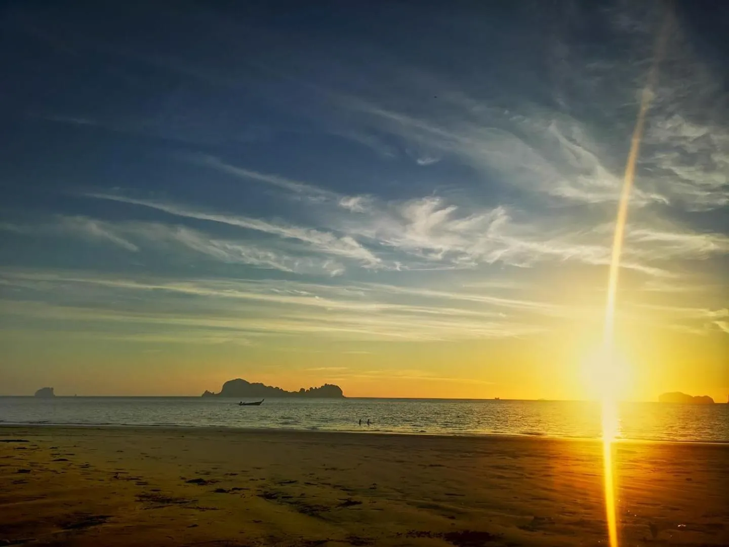 Natural landscape in Sukorn Andaman Beach Resort