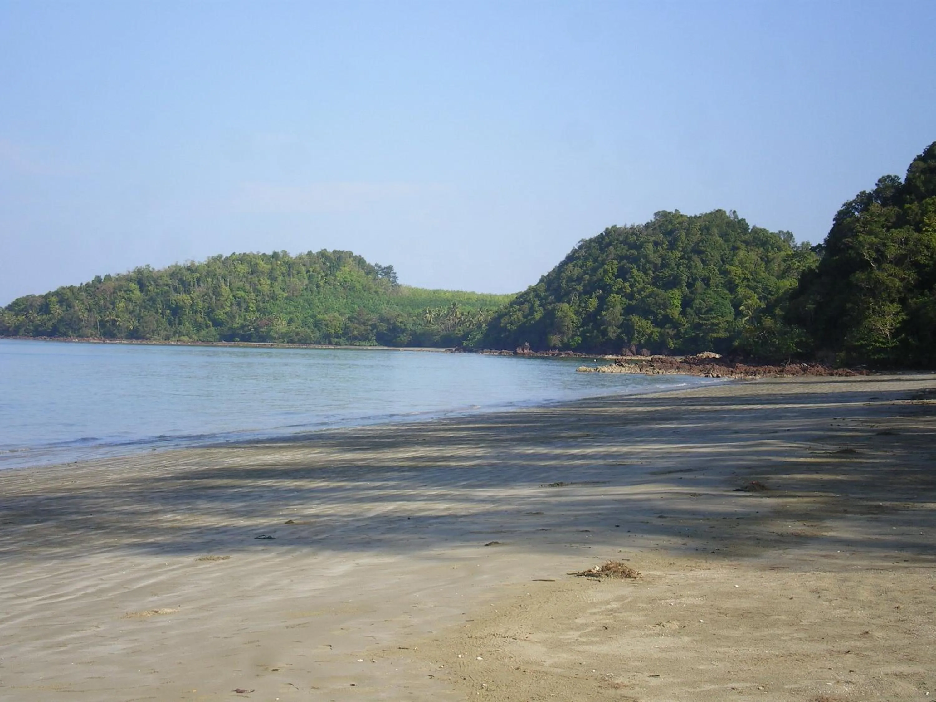 Beach in Sukorn Andaman Beach Resort