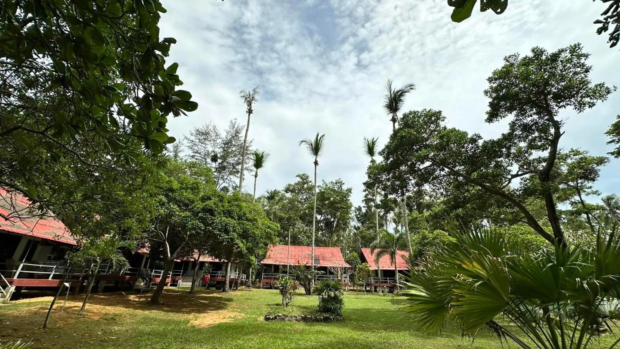 Property building in Sukorn Andaman Beach Resort