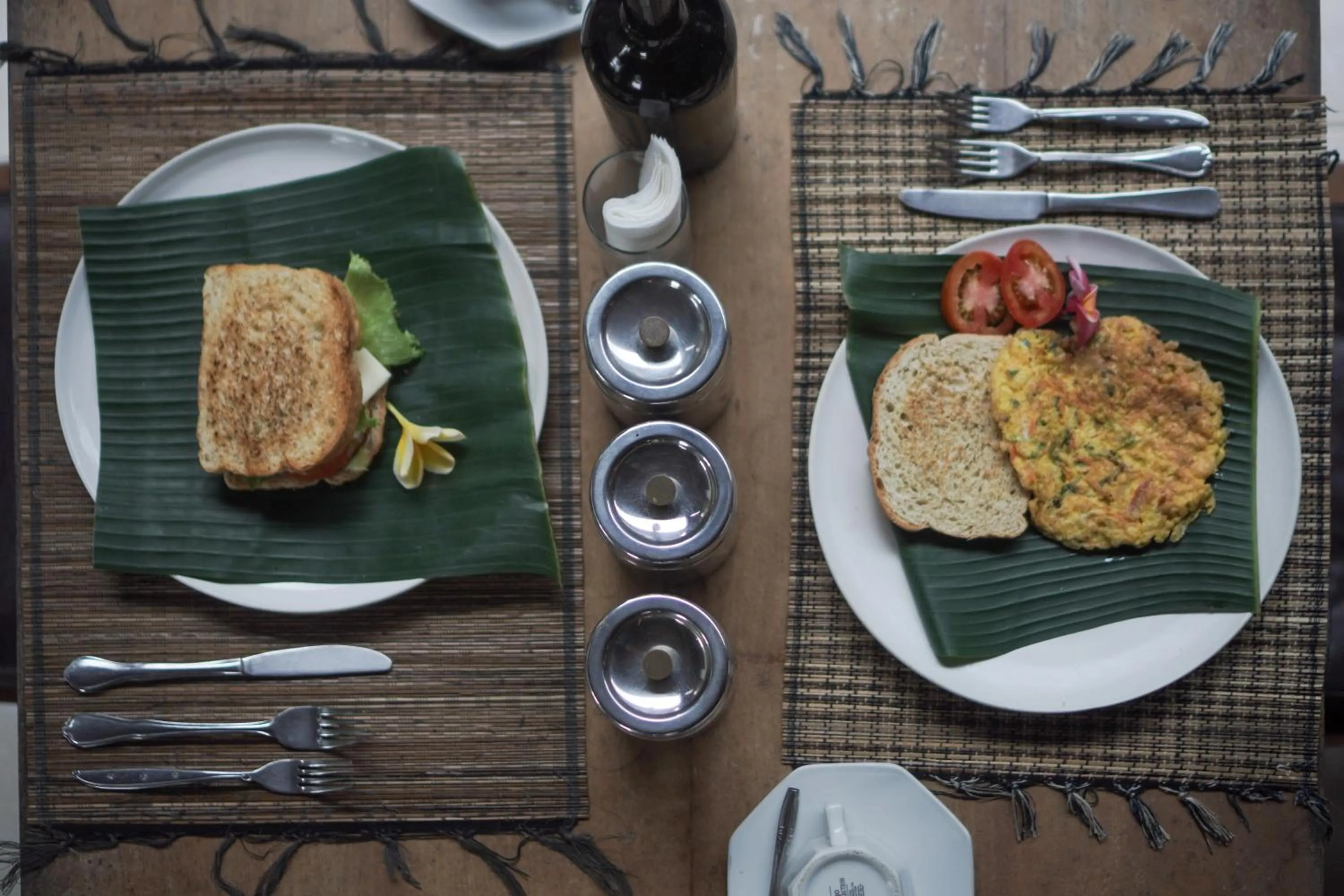 Breakfast in Bali Moon Guest House
