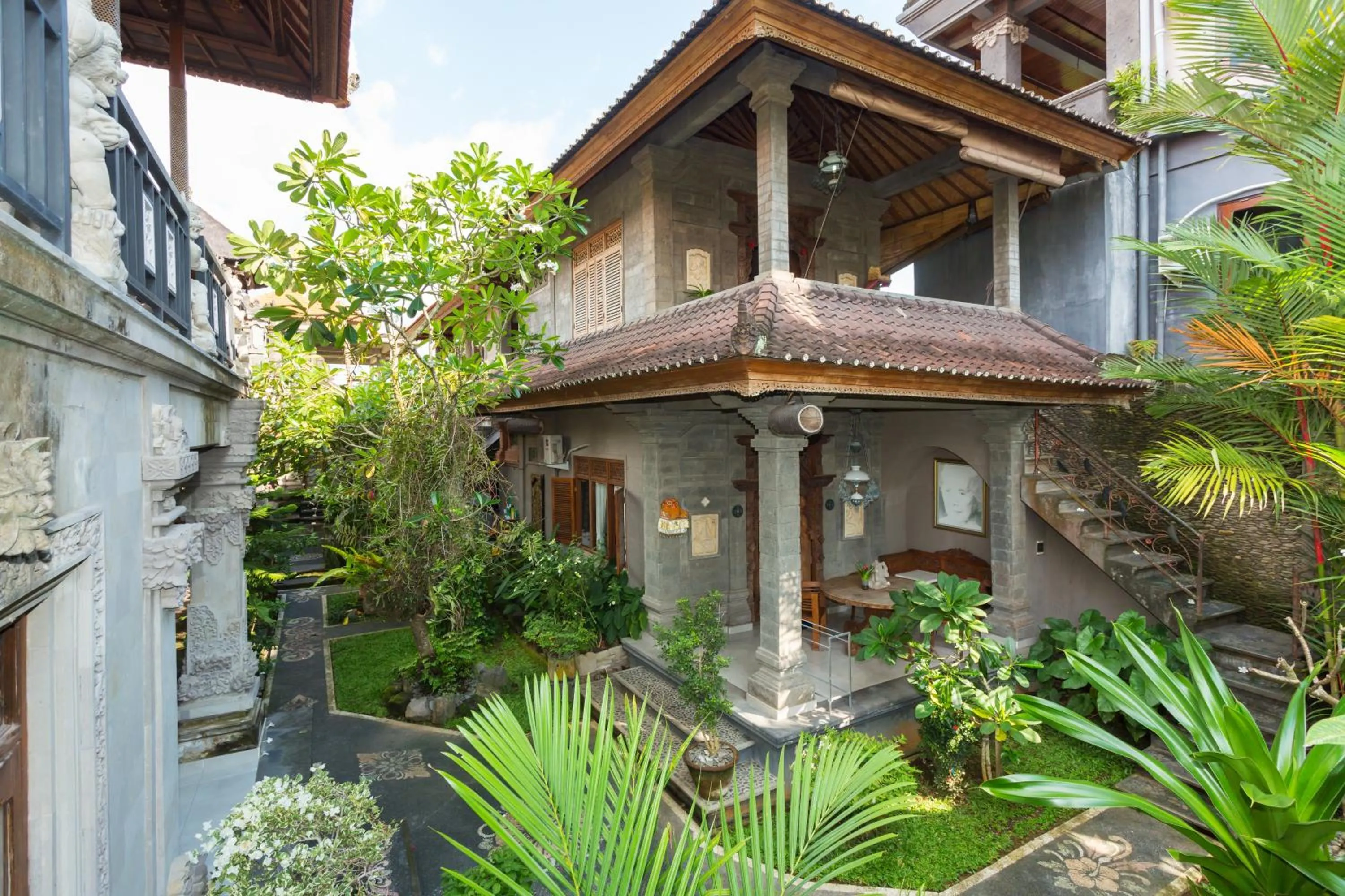 Garden in Bali Moon Guest House