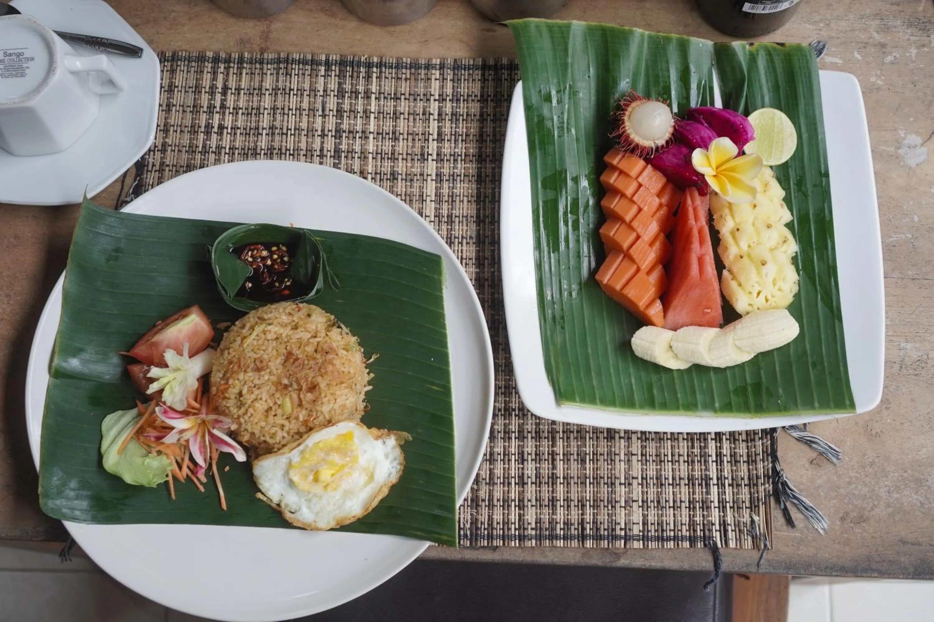 Breakfast in Bali Moon Guest House