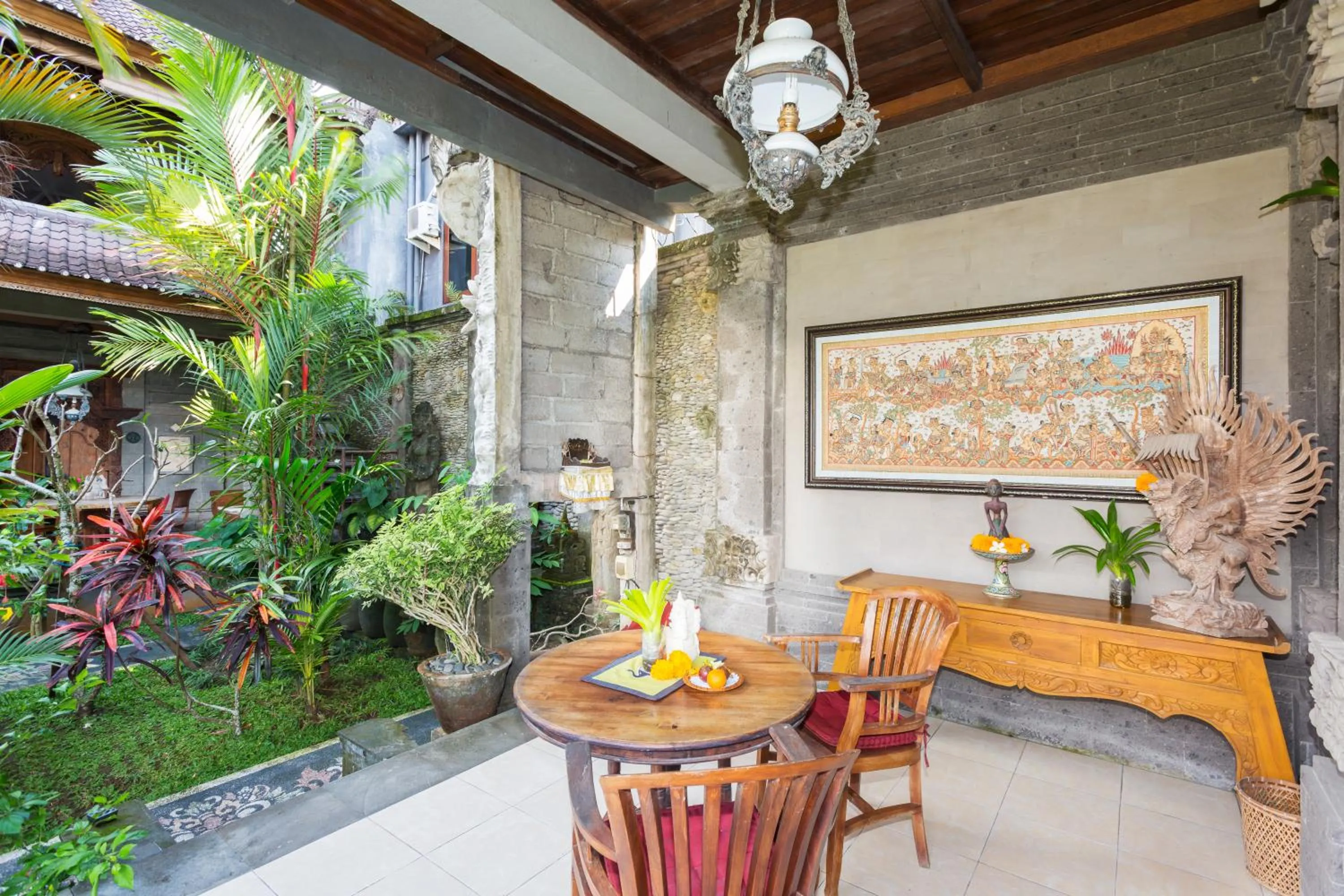 Balcony/Terrace in Bali Moon Guest House