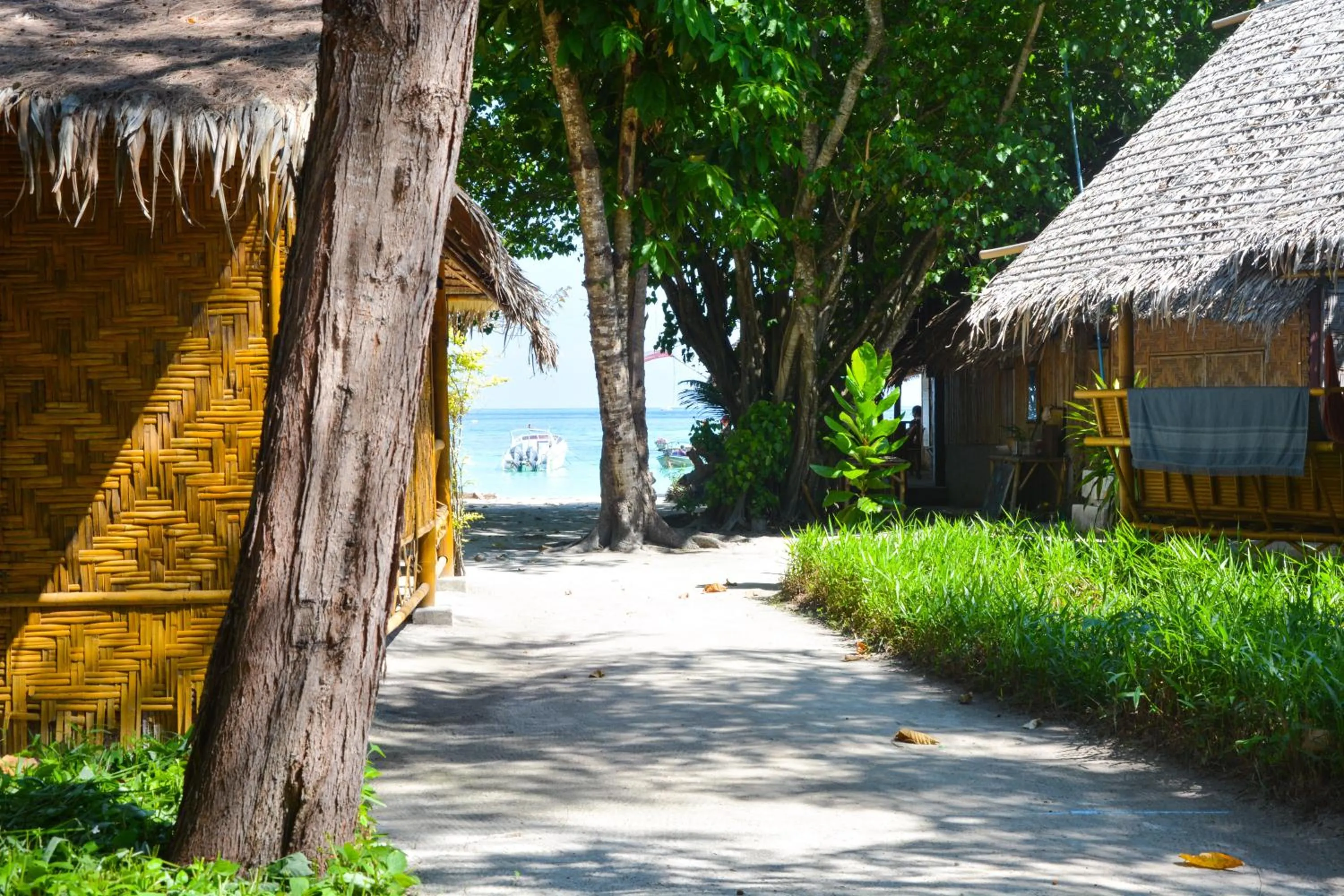 Sea view in Forra Dive Resort Pattaya Beach