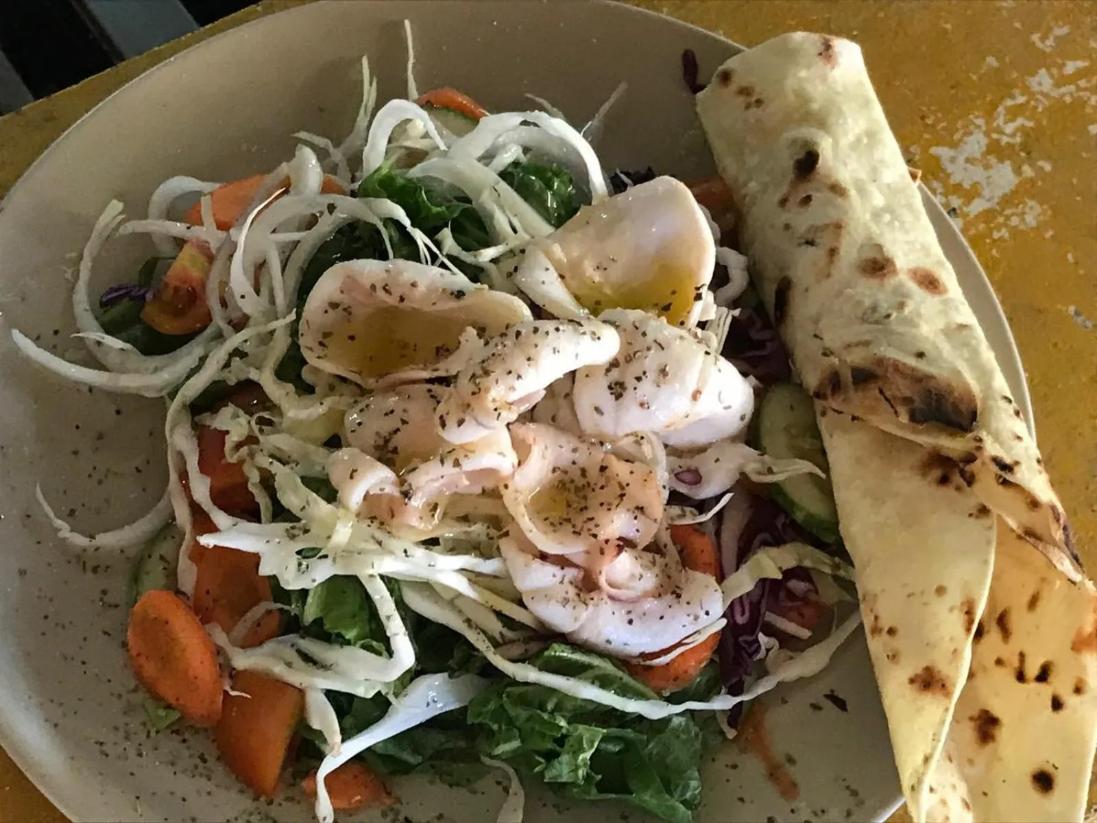 Food and drinks in Forra Dive Resort Pattaya Beach