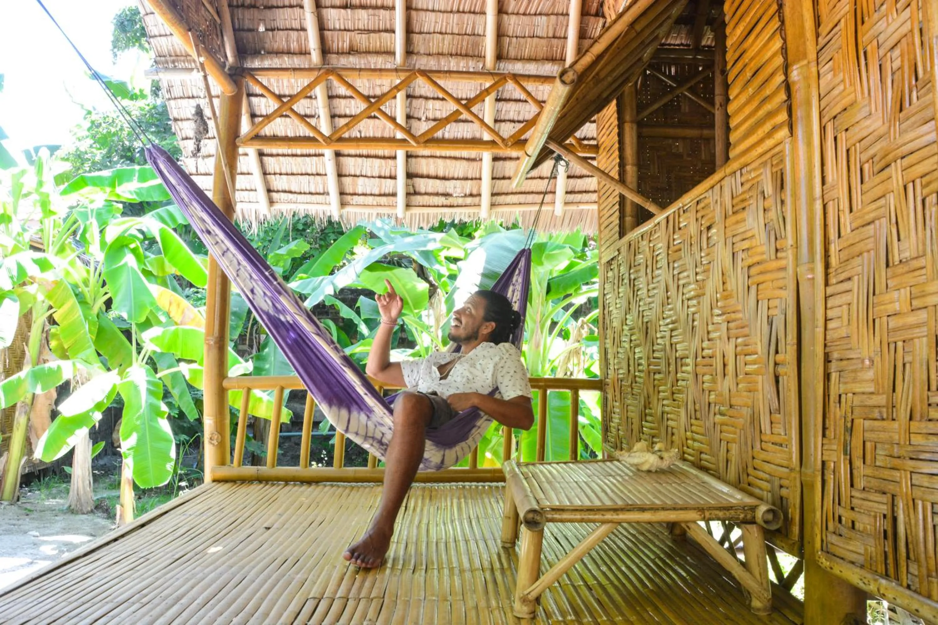 Balcony/Terrace in Forra Dive Resort Pattaya Beach