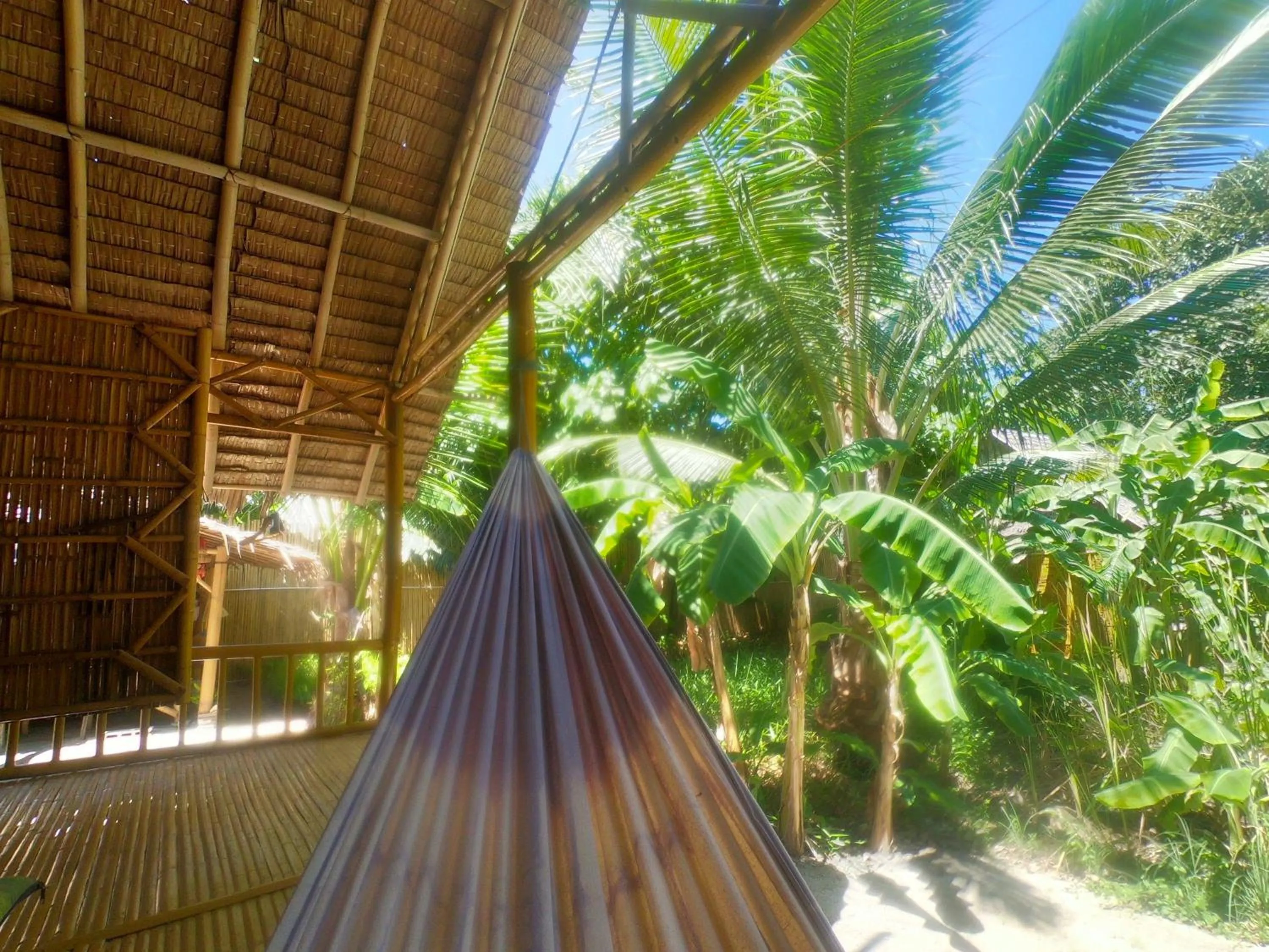 Balcony/Terrace in Forra Dive Resort Pattaya Beach