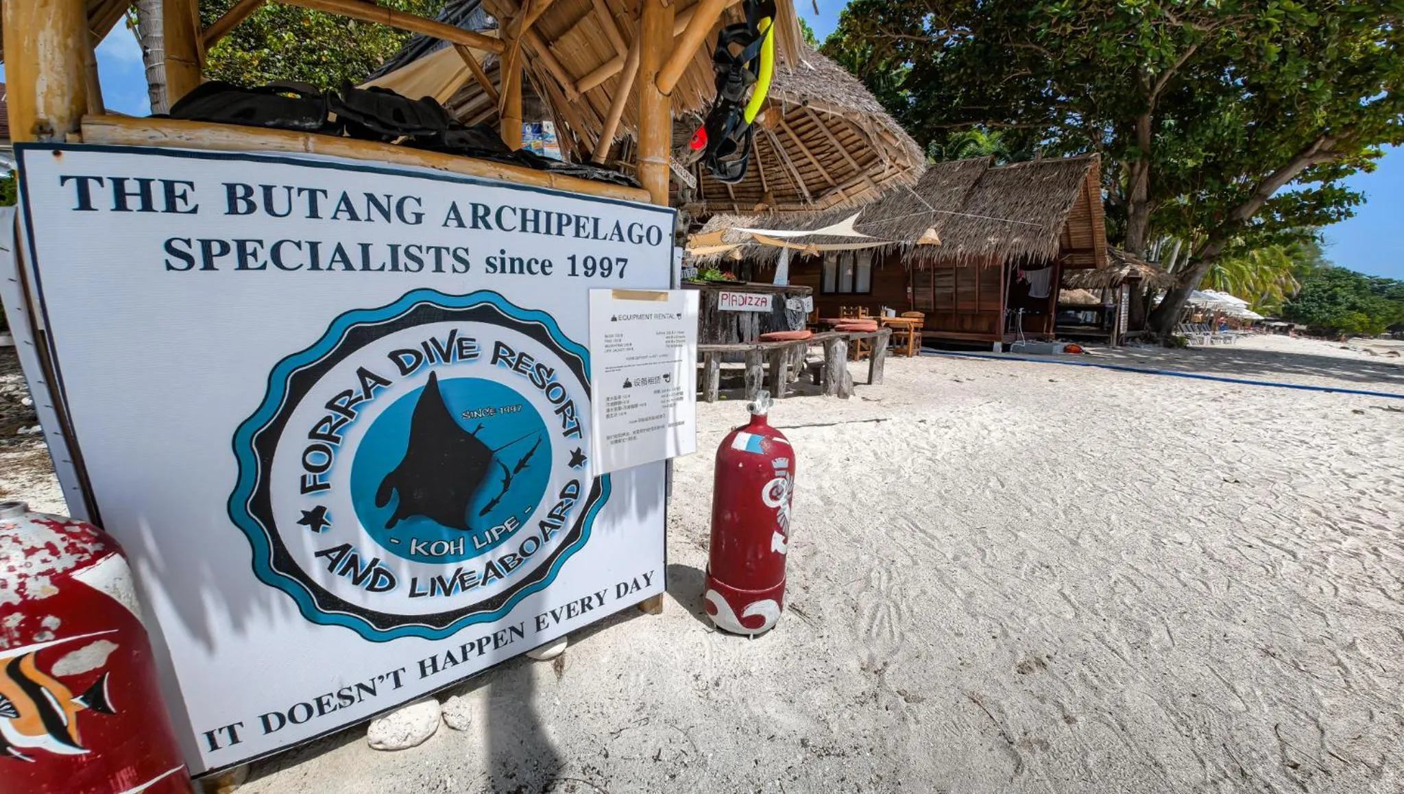 Forra Dive Resort Pattaya Beach