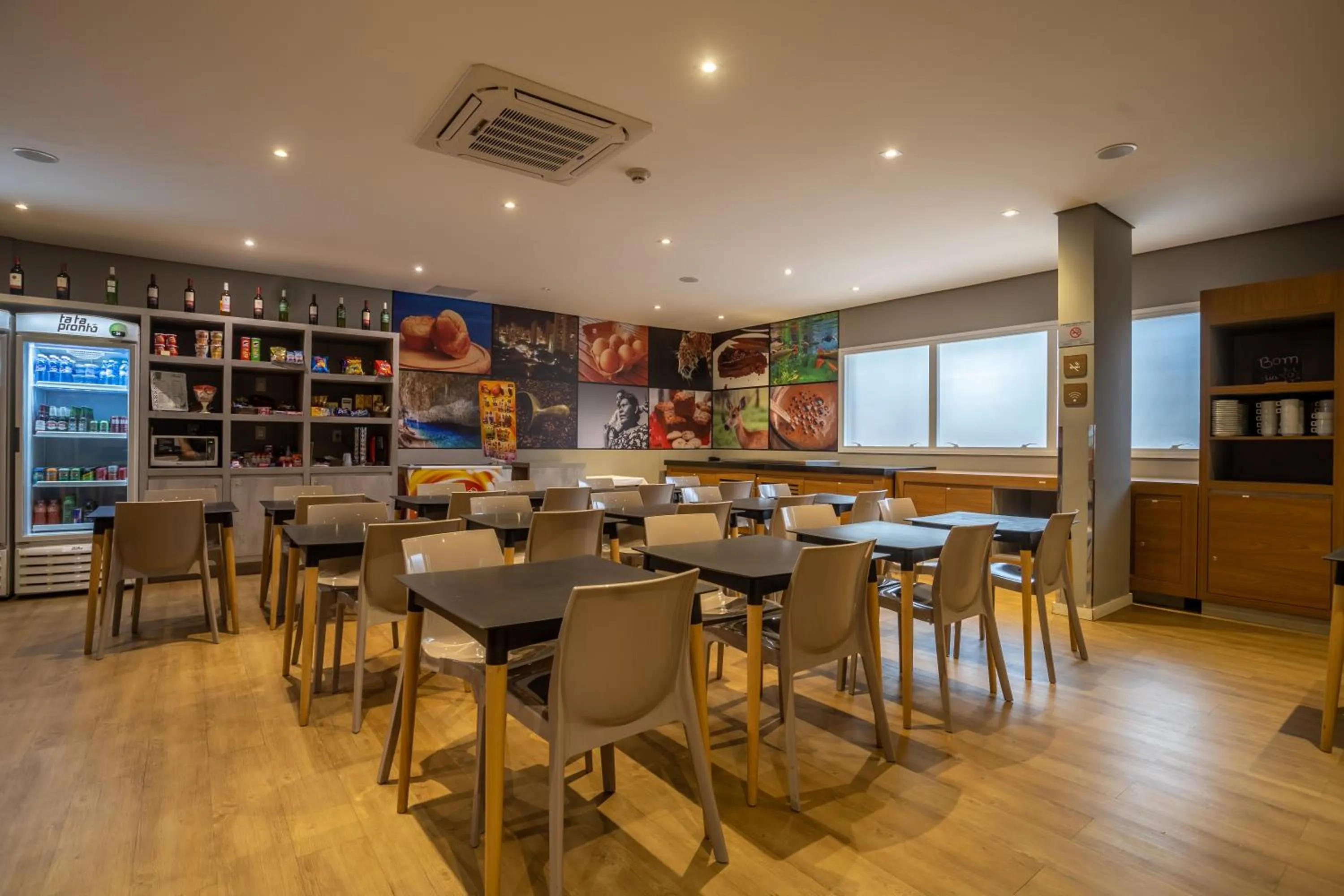 Breakfast in Carandá Hplus Express