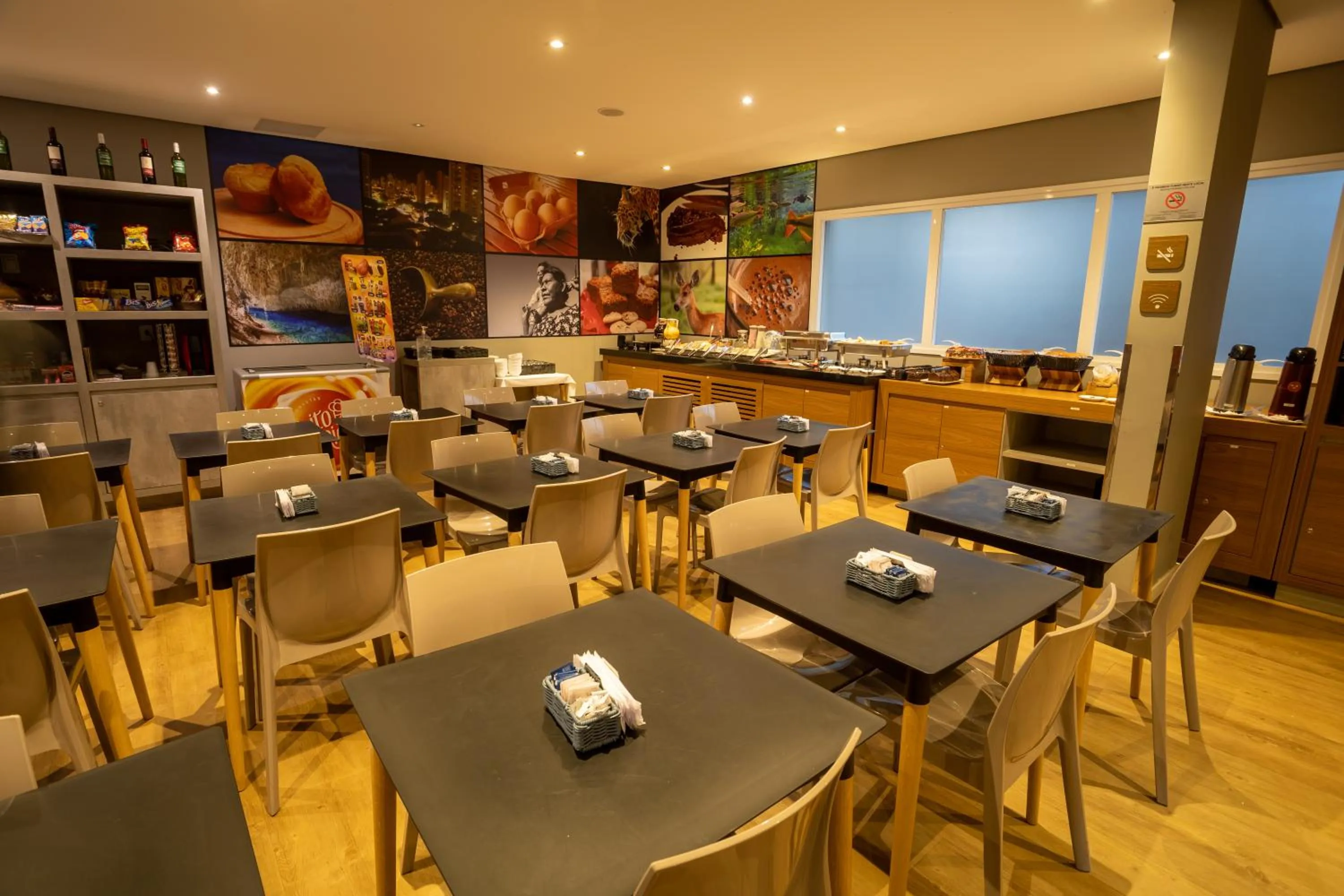 Breakfast in Carandá Hplus Express