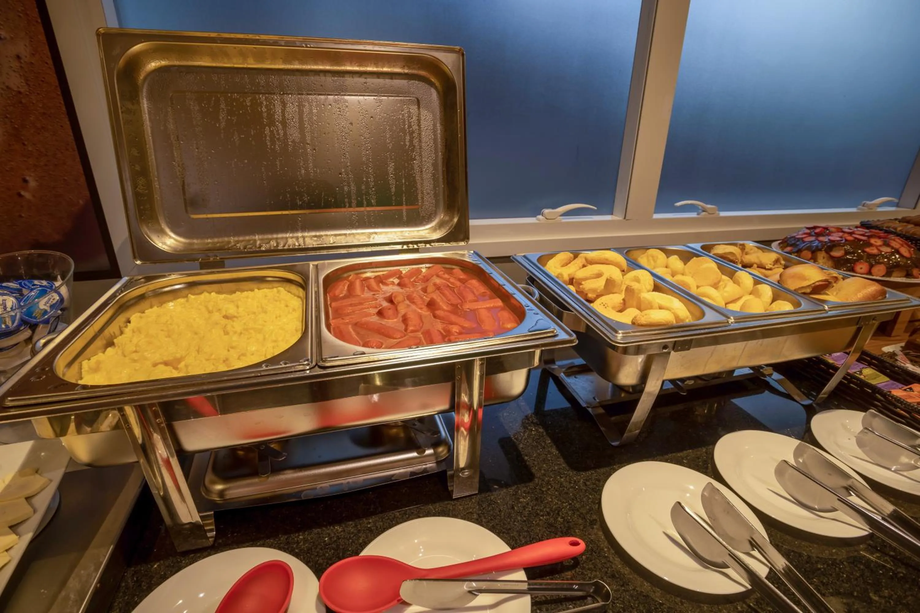 Breakfast in Carandá Hplus Express