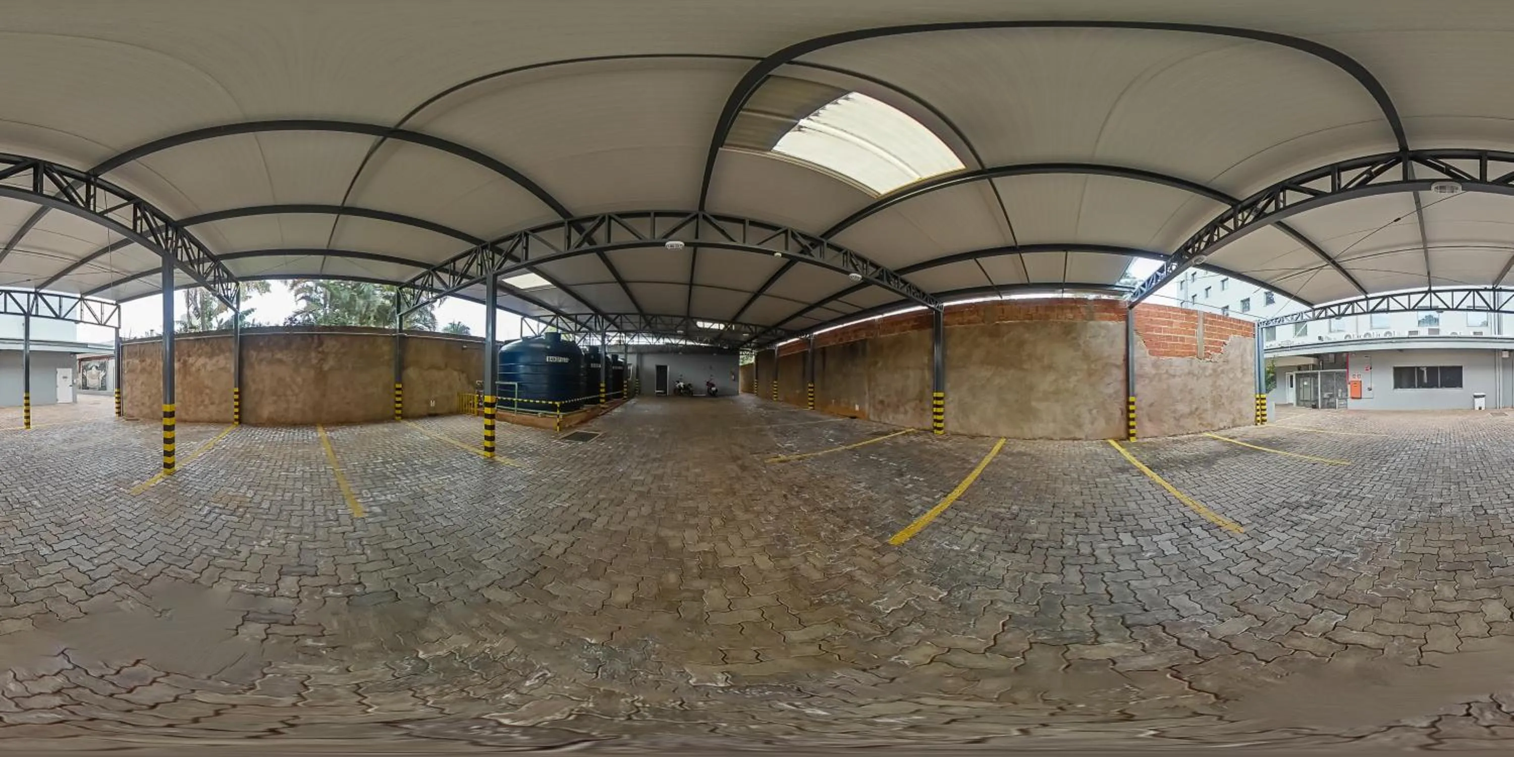 Parking in Carandá Hplus Express