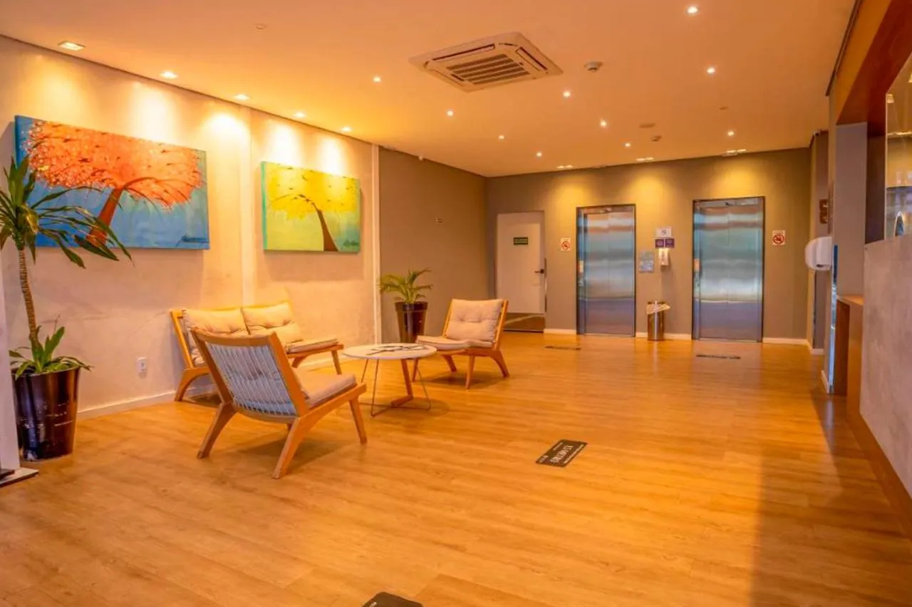 Lobby or reception in Carandá Hplus Express