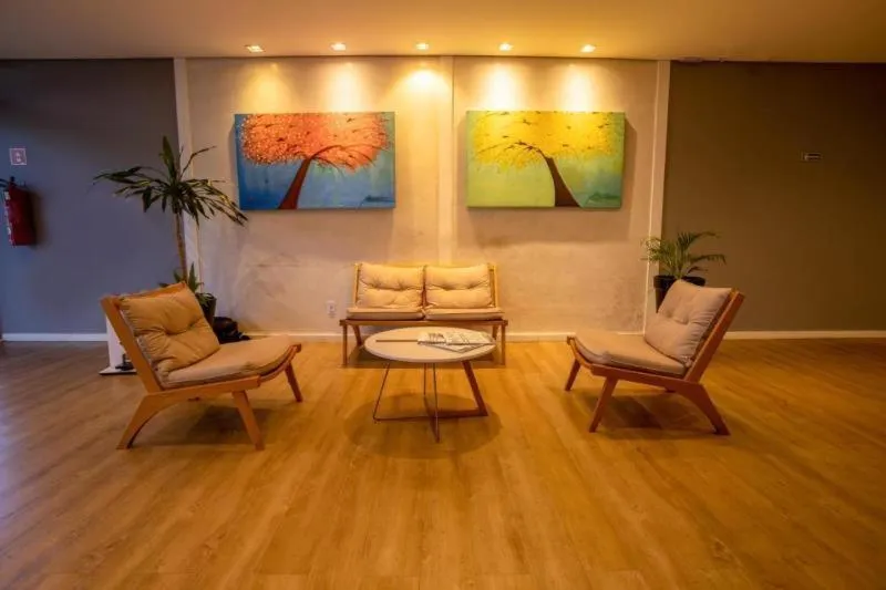 Lobby or reception in Carandá Hplus Express