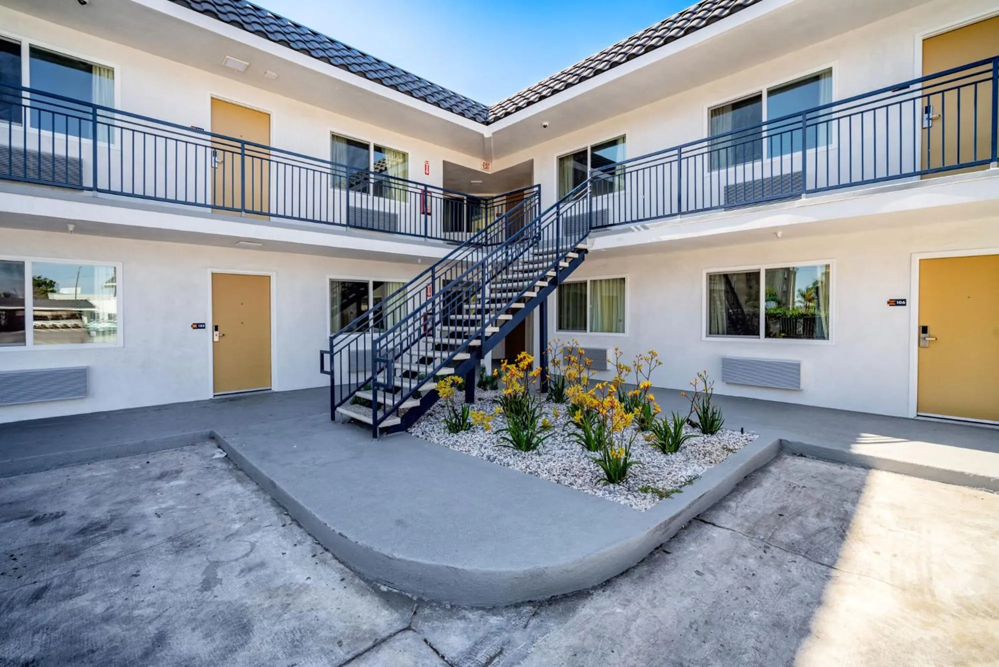 Property building in Trend Hotel at LAX Airport